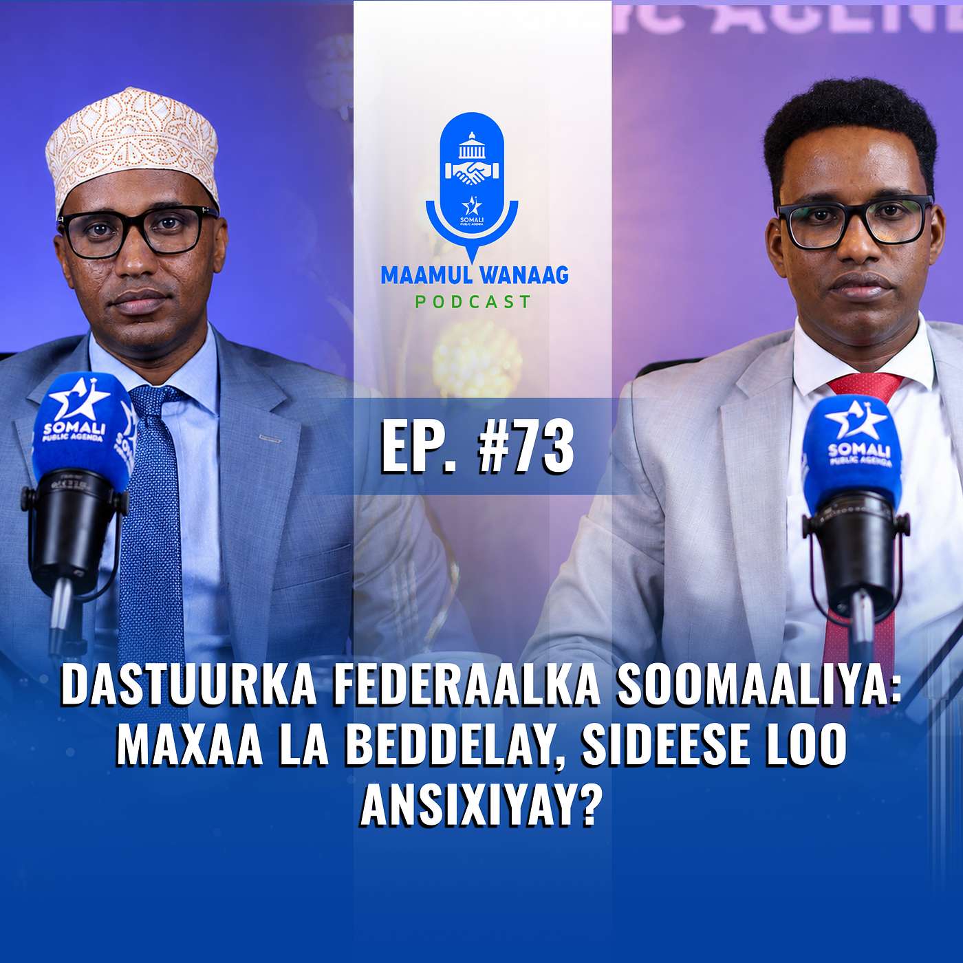 Dastuurka Federaalka Soomaaliya: Maxaa La Beddelay, Sideese Loo Ansixiyay? episode artwork