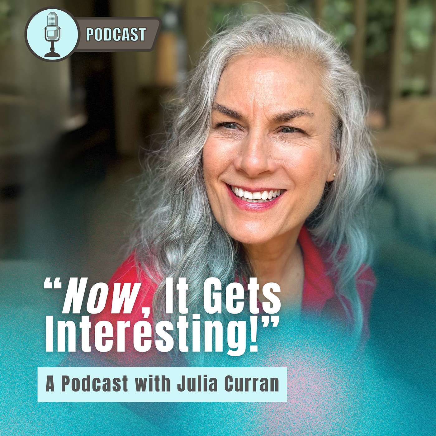 Now, It Gets Interesting! with Julia Curran