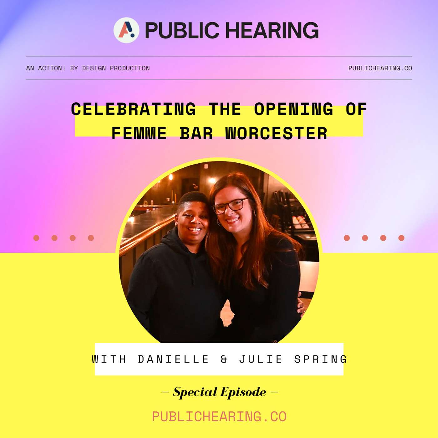 Celebrating the Opening of FEMME Bar Worcester