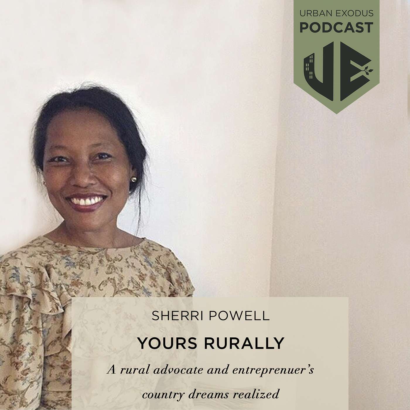 E10: Rural advocacy, entrepreneurship and speaking up for what you believe in | Sherri Powell of Yours Rurally in Callicoon, NY episode artwork