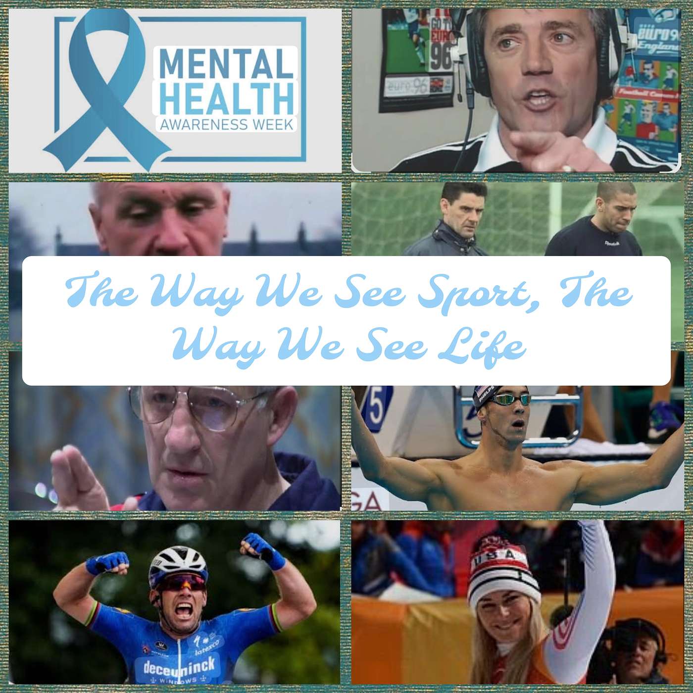 SPECIAL pt. 1 of 2 - 'When the Going Gets Tough, the Tough Get Going'? - An exploration into Mental Health through the prism of Sport episode artwork
