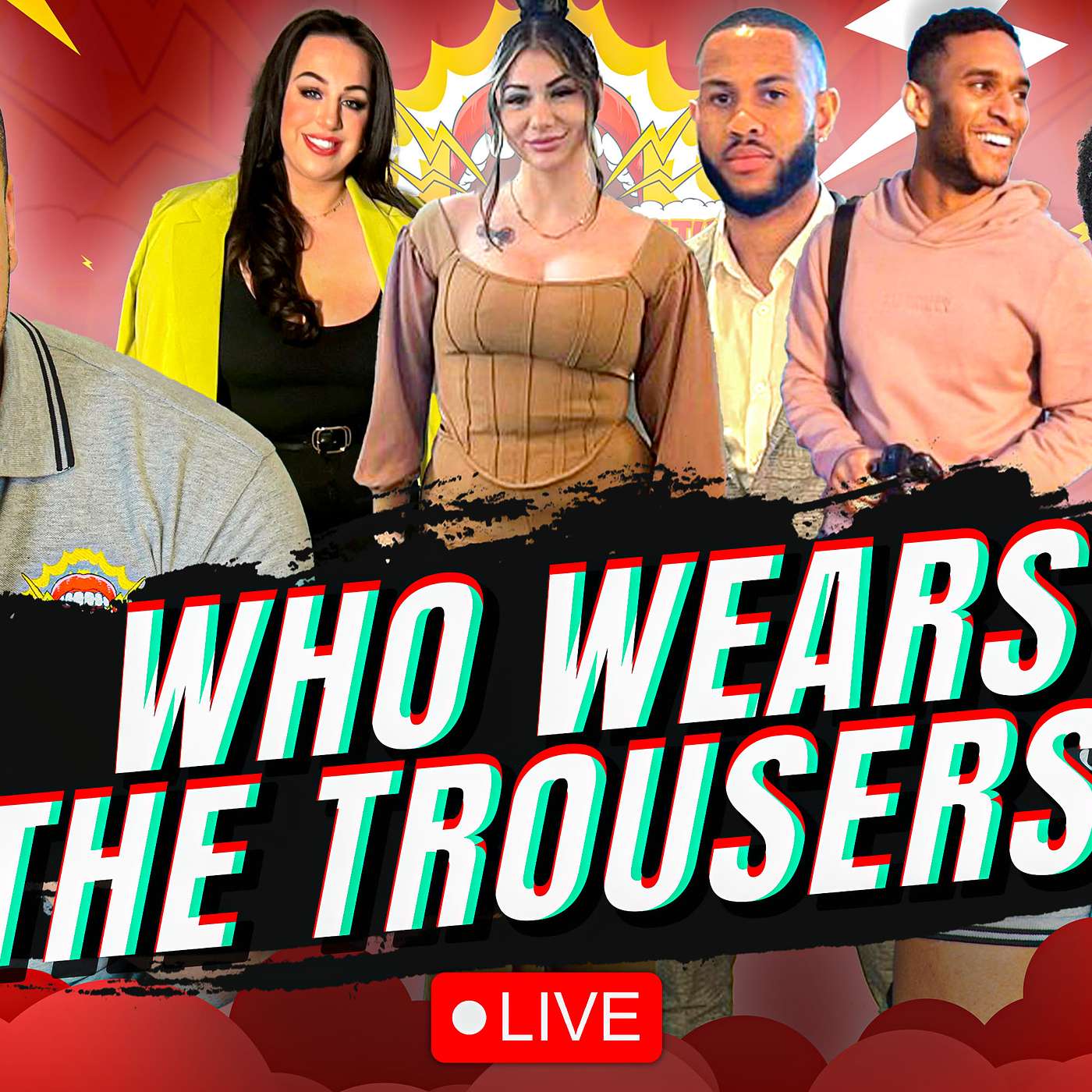 Who Should wear the trousers in a Successful Relationship?