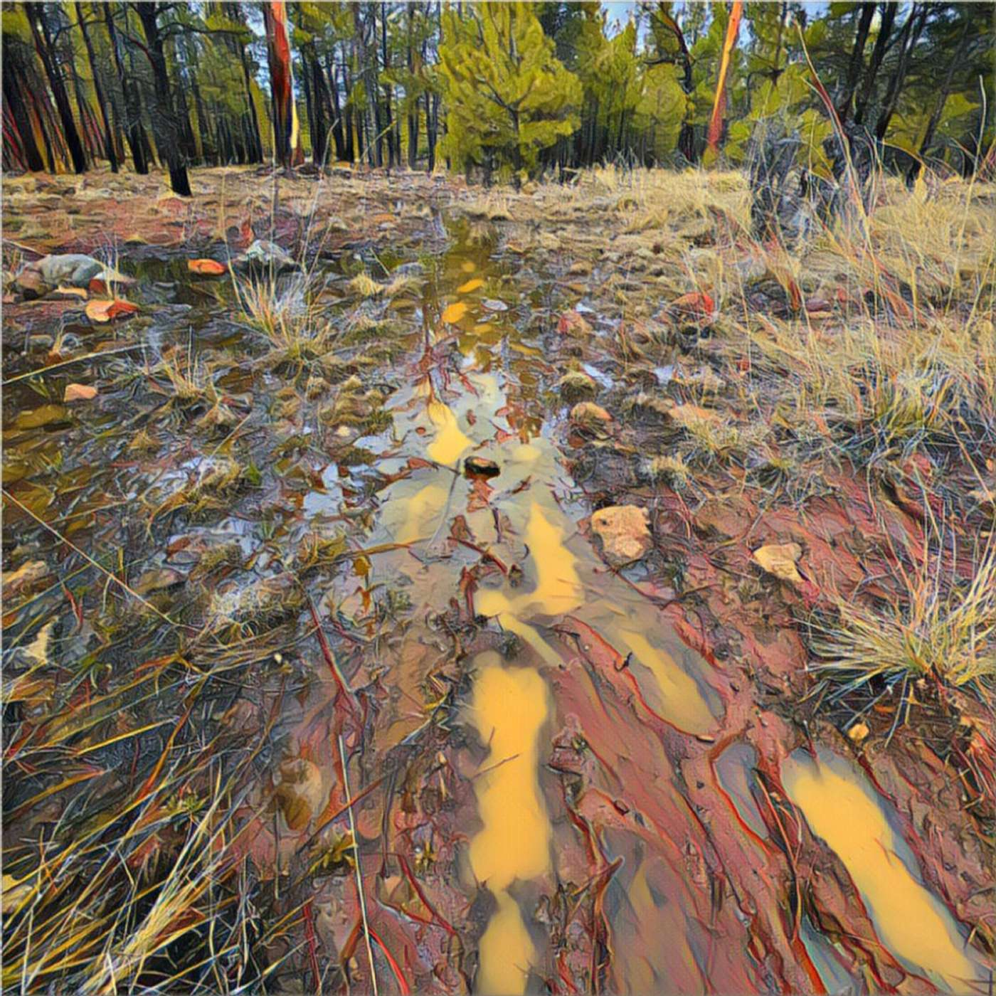 Arizona Trail: The Mogollon Rim