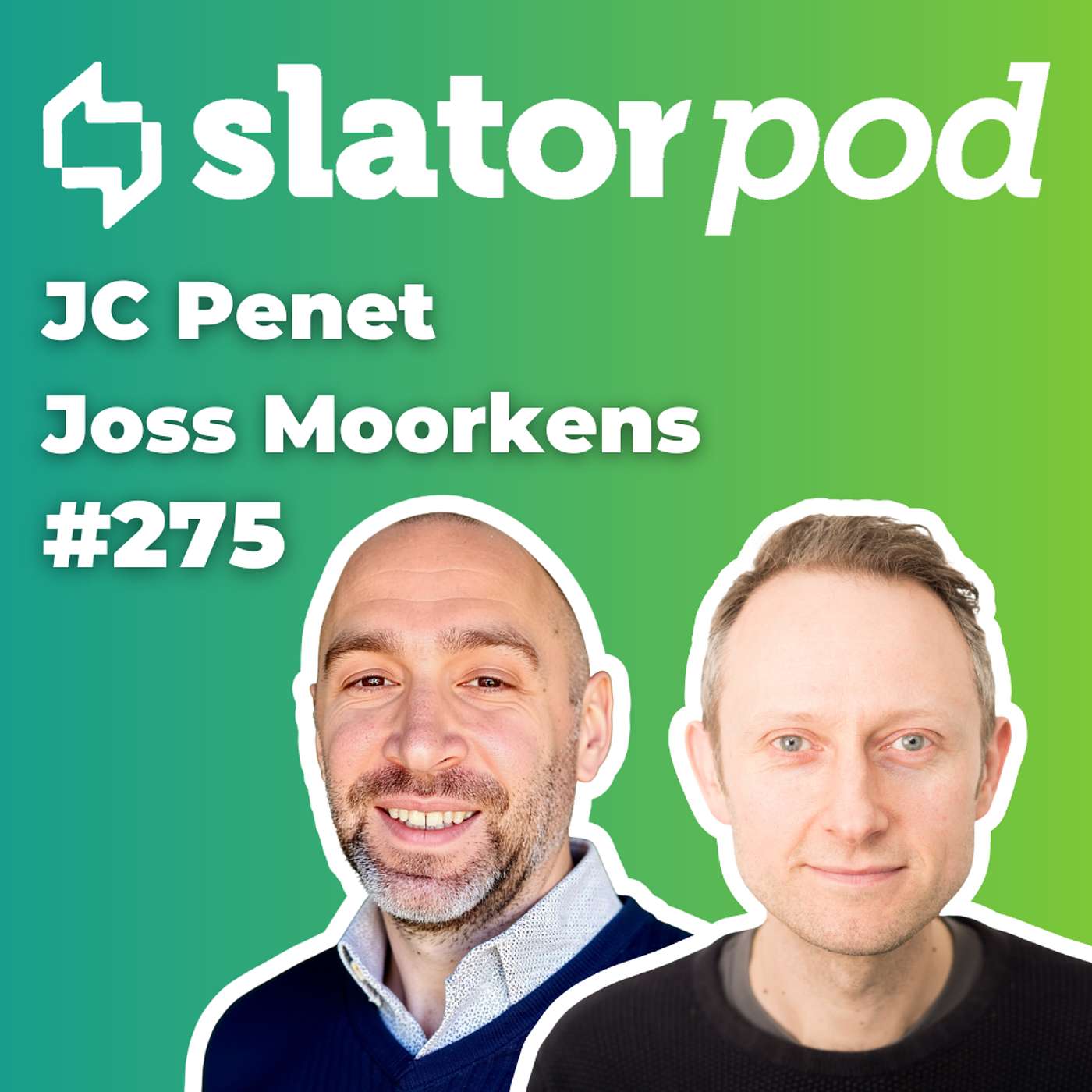 #275 The Future of Language and Translation Education with JC Penet and Joss Moorkens #275 The Future of Language and Translation Education with JC Penet and Joss Moorkens