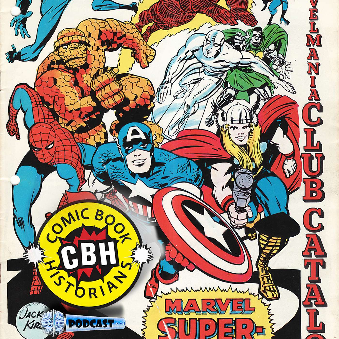 Comic Book Historians