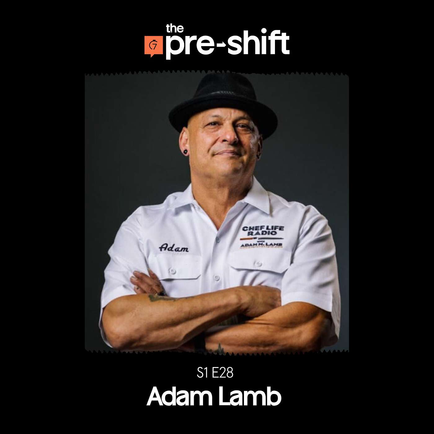 How do you know when things need to change? | Adam Lamb, Chef Life | 028 episode artwork