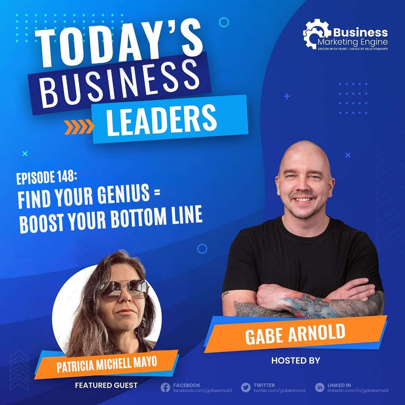 How to Find & Amplify Your Unique Genius with Patricia Michell Mayo (Episode 148) episode artwork