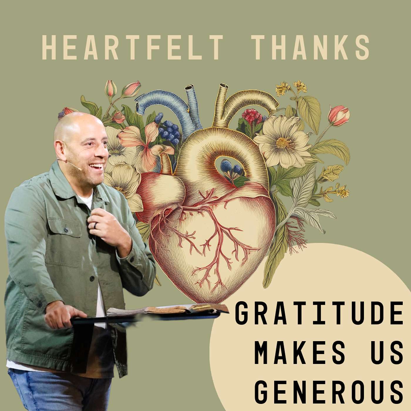 Gratitude Makes Us Generous | Heartfelt Thanks | Pastor Matt Whitlock | Capo Beach Church episode artwork