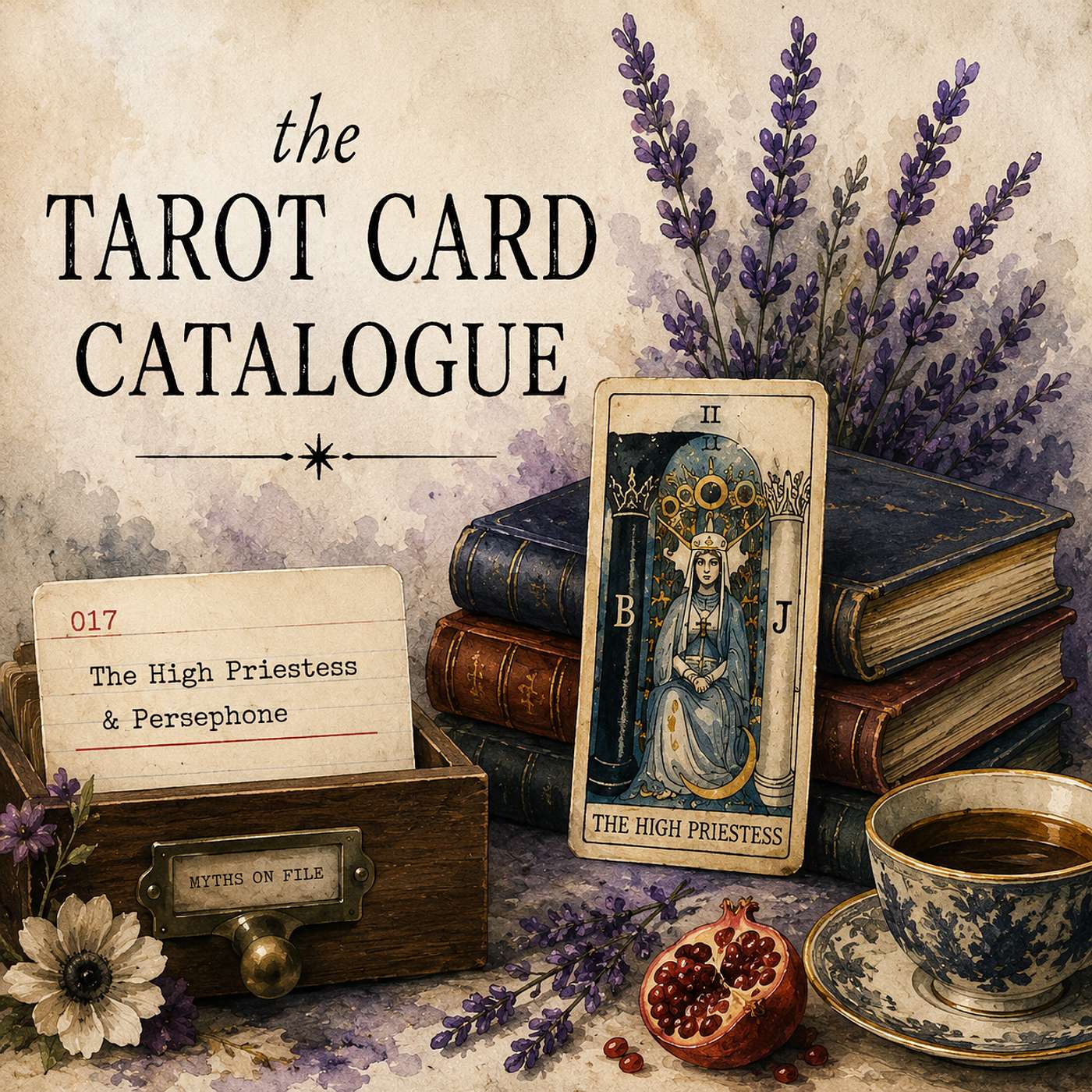 The Tarot Card Catalogue Artwork