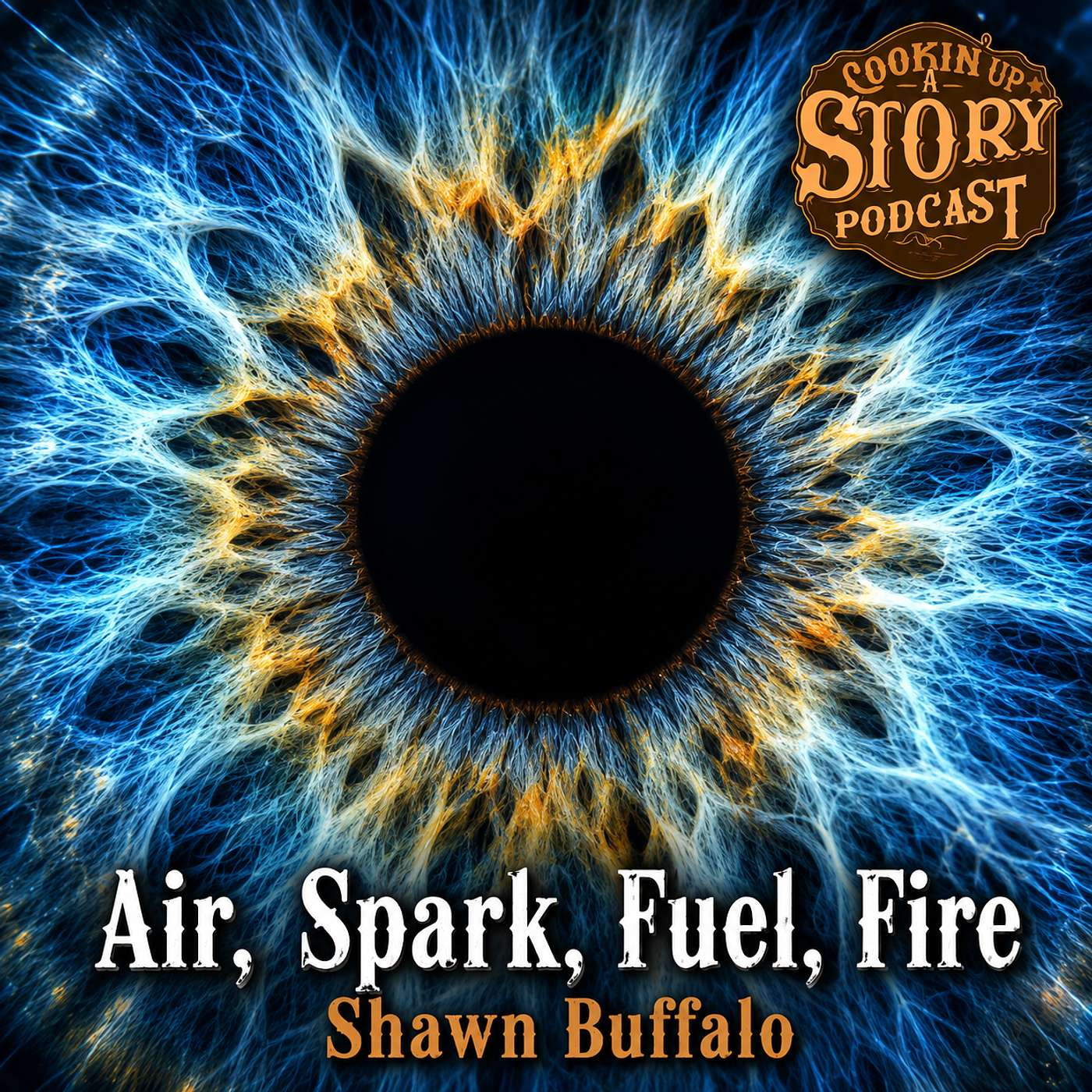COOKIN' UP A STORY: Air, Spark, Fuel, Fire - Shawn Buffalo episode artwork