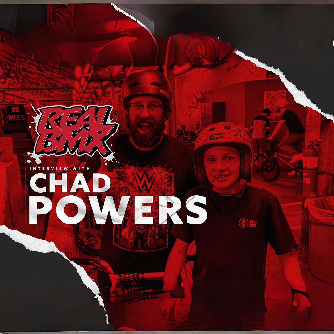 (Audio Only) Real BMX Racing The Podcast interview with BMX shop owner Chad Powers of Powers BMX shop!