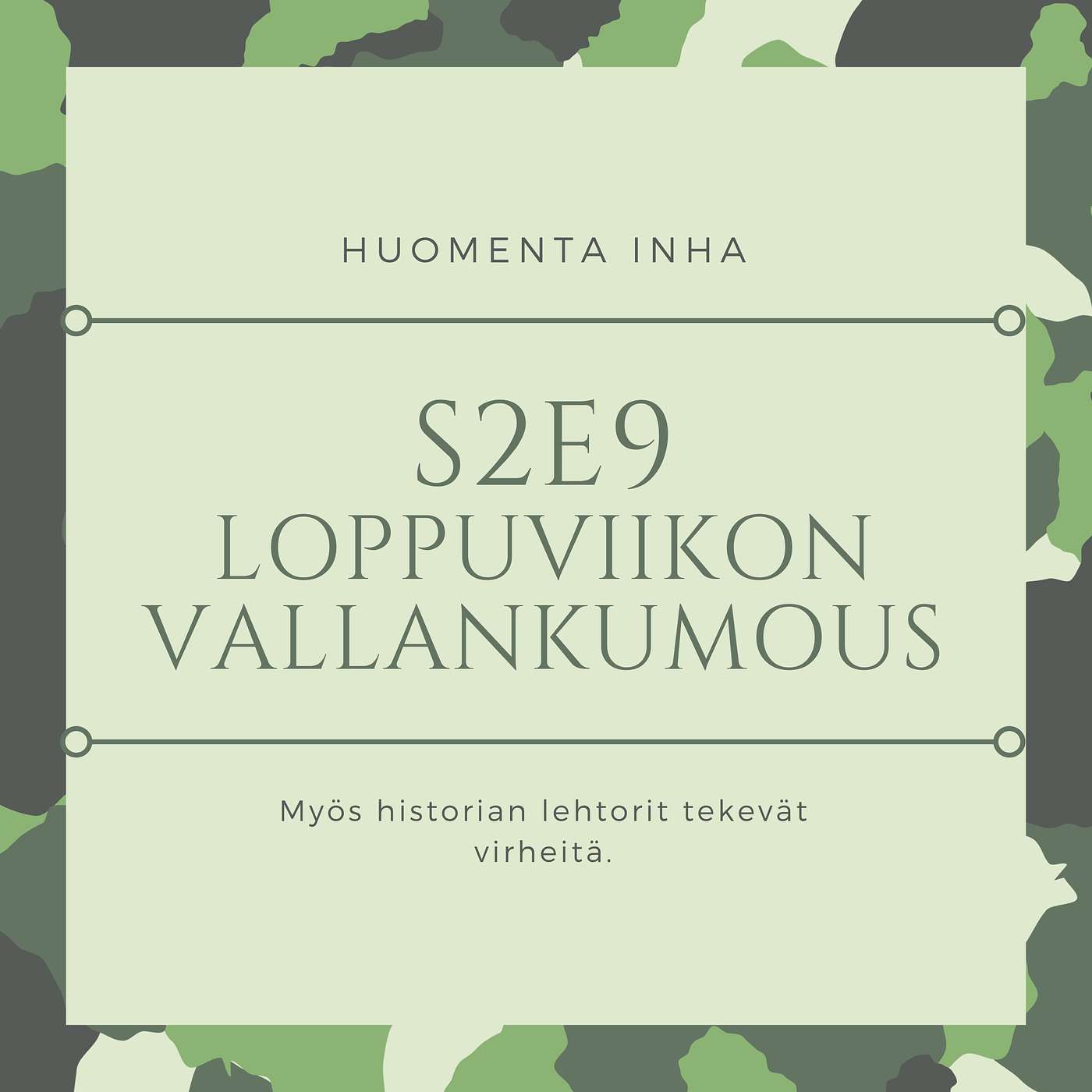 2.9 - Loppuviikon vallankumous