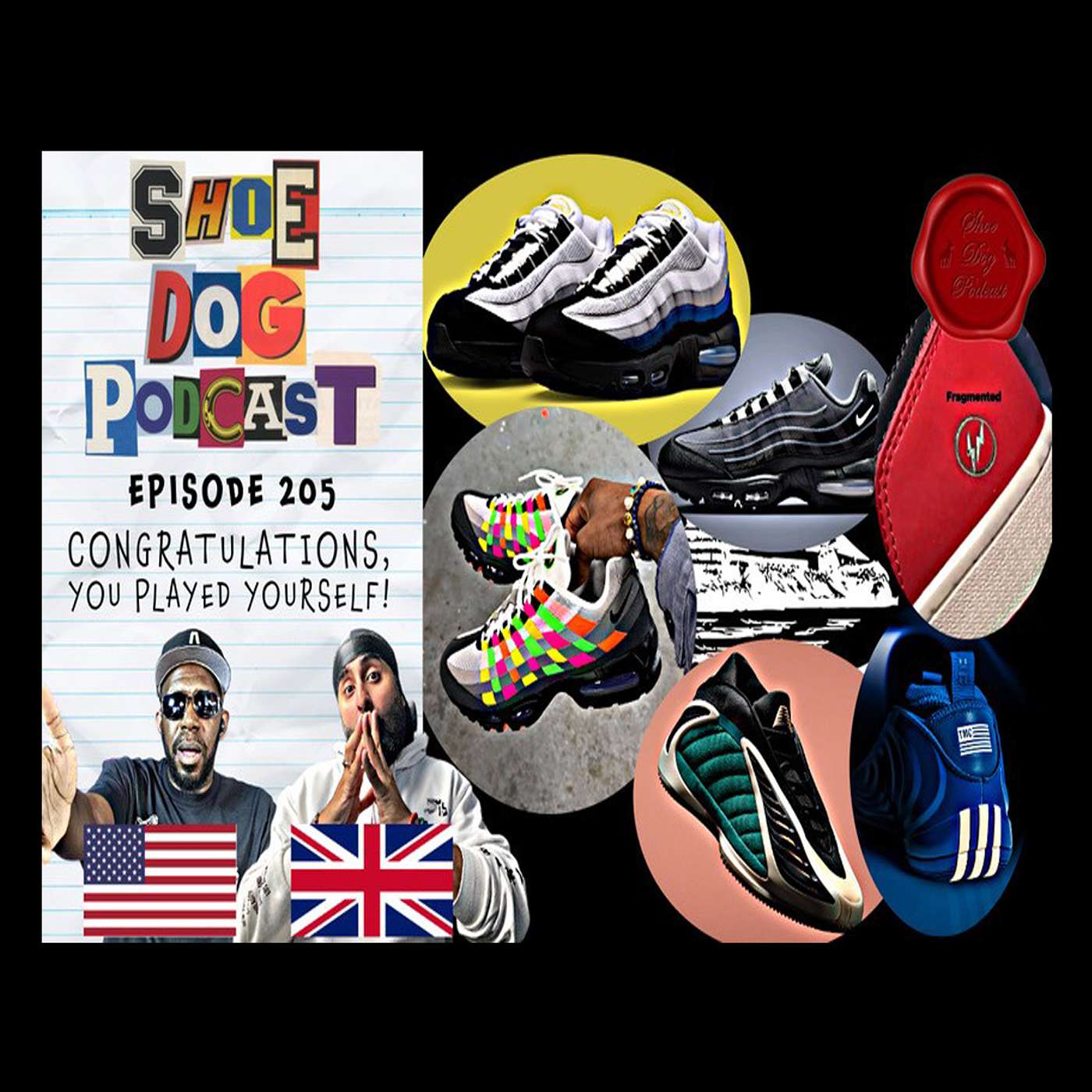 SHOE DOG PODCAST EPISODE 205 - CONGRATULATIONS, YOU PLAYED YOURSELF!