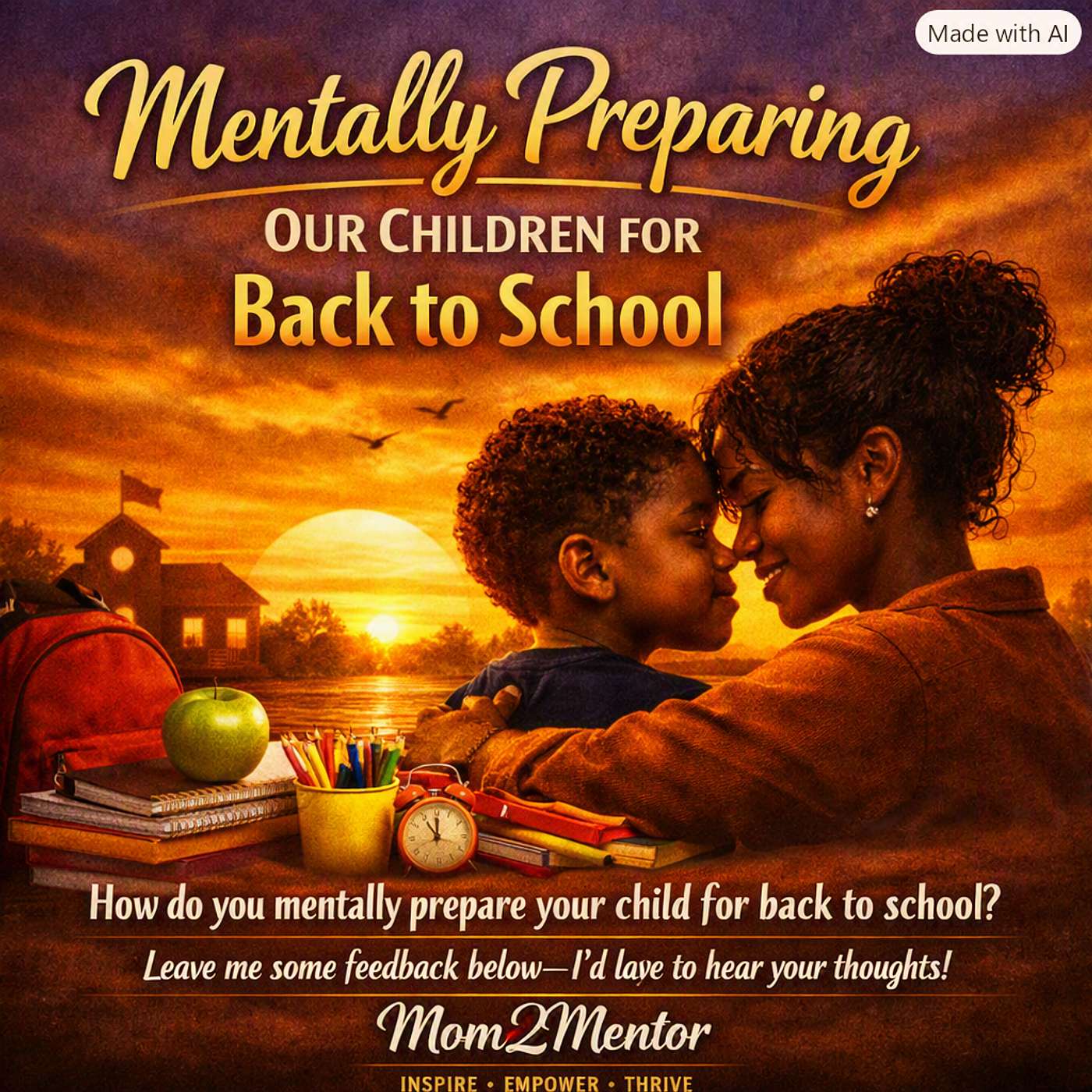 How To Mentally Prepare Your Child For School