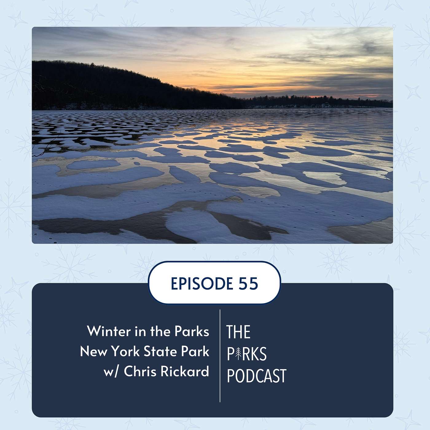 Winter in the Parks - New York State Parks w/ Chris Rickard (Episode 55) Winter in the Parks - New York State Parks w/ Chris Rickard (Episode 55)