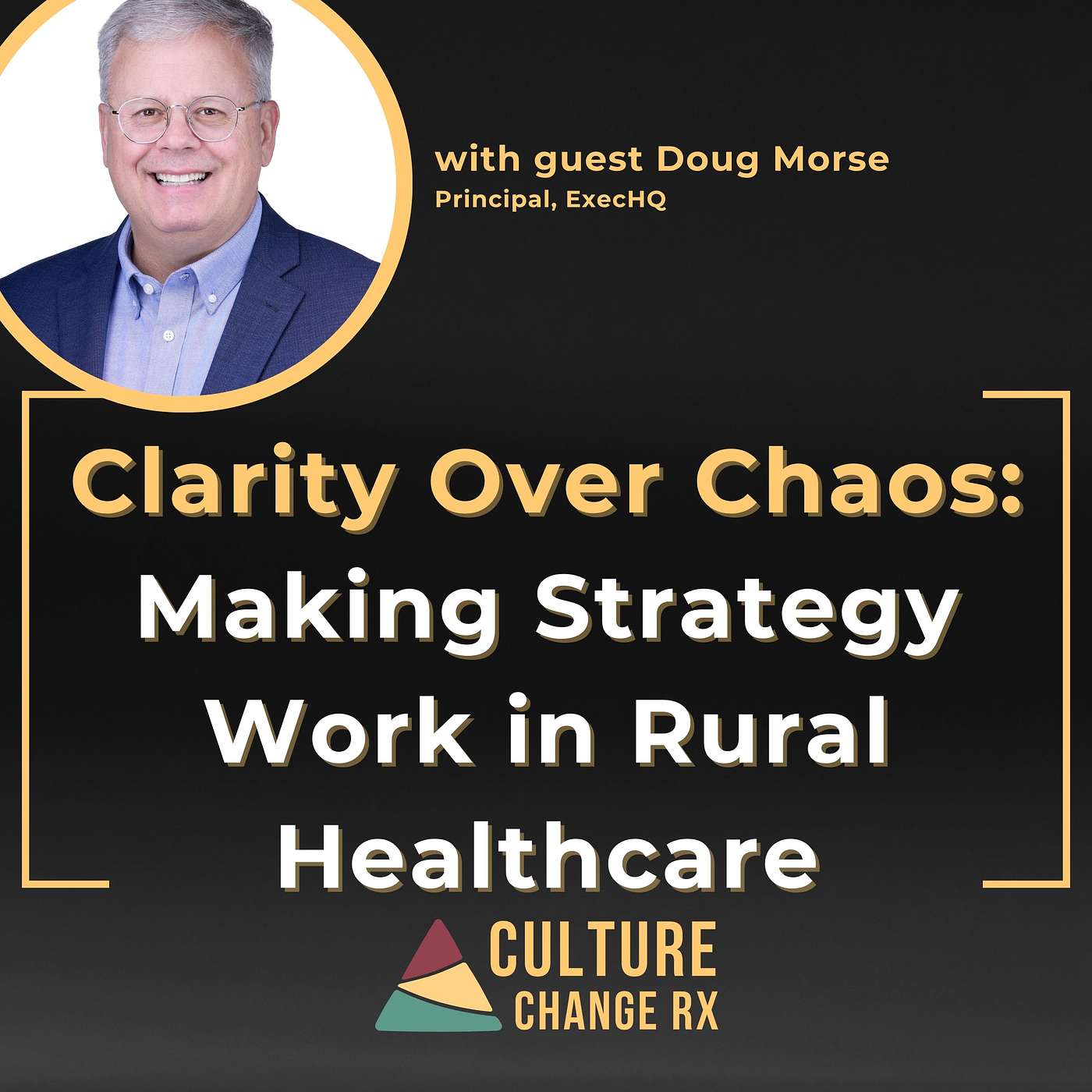Clarity Over Chaos: Making Strategy Work in Rural Healthcare (Doug Morse)