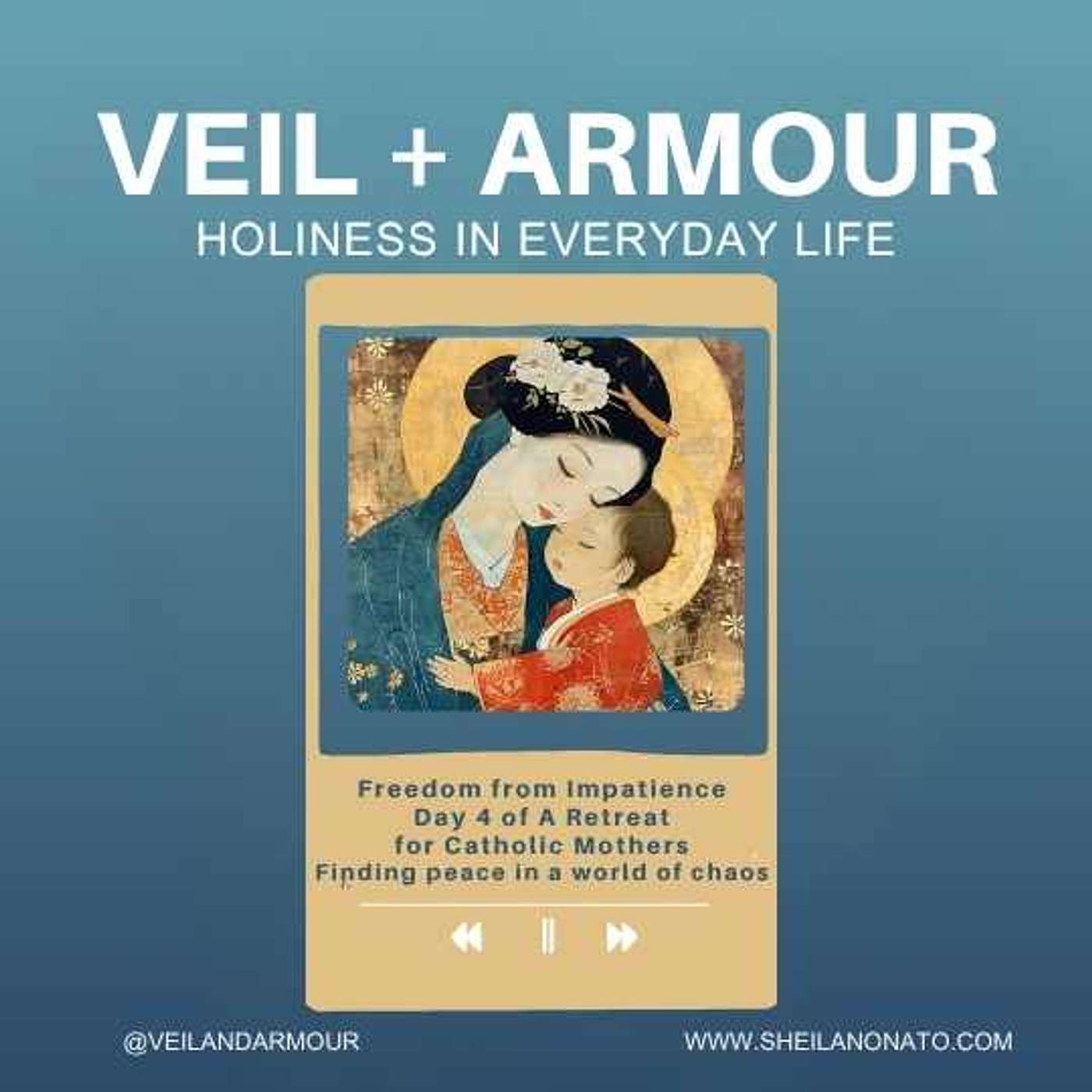 56. The Catholic Mothers' Retreat: Day 4 - Freedom from Impatience - Patience and the Heart of Jesus 56. The Catholic Mothers' Retreat: Day 4 - Freedom from Impatience - Patience and the Heart of Jesus