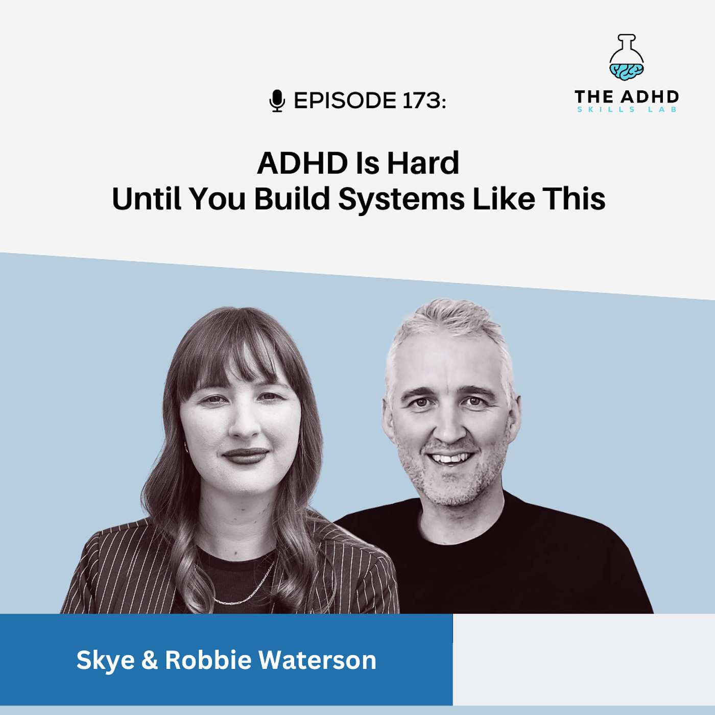 The Real Reason Structure Doesn't Stick When You Have ADHD episode artwork