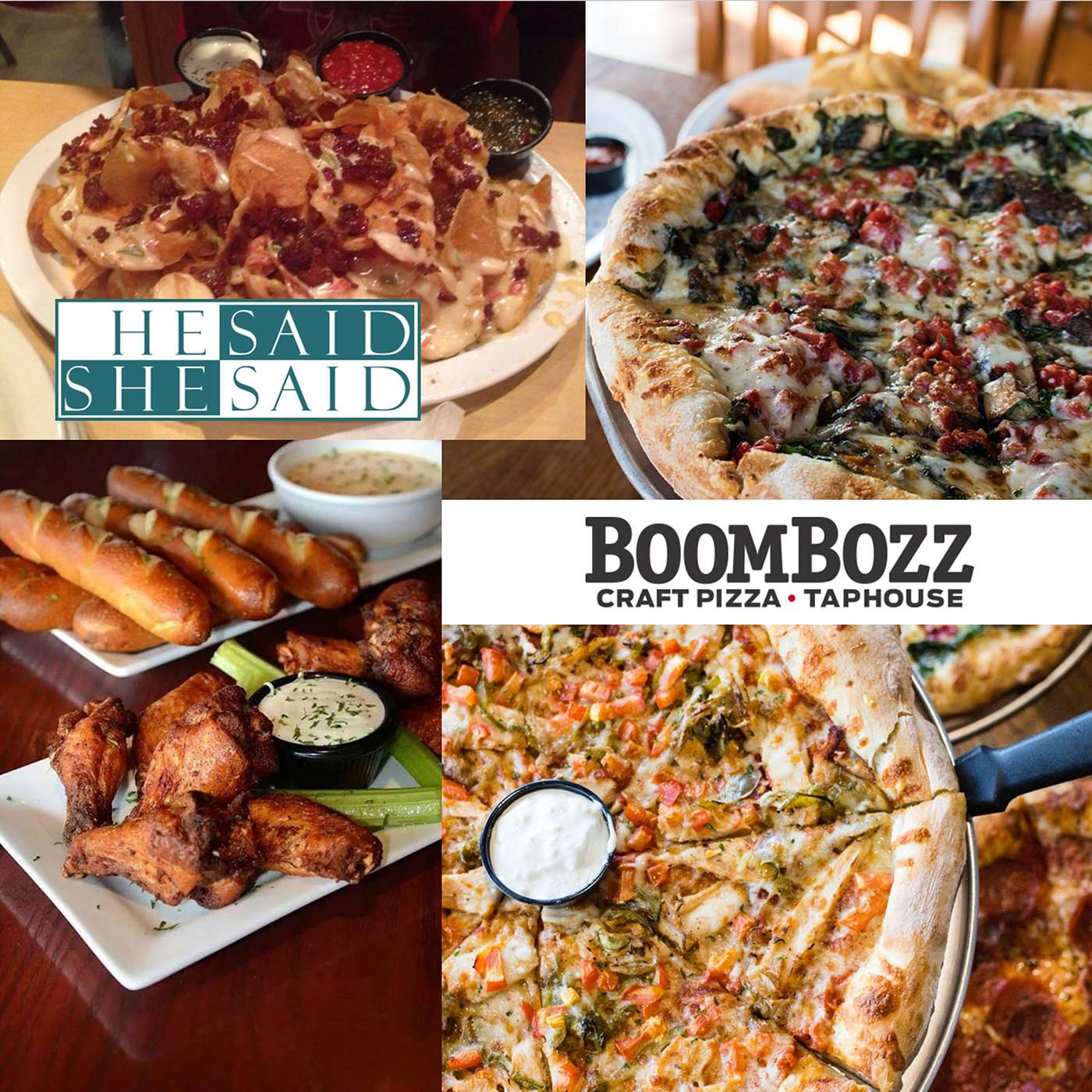 He Said, She Said Restaurant Reviews