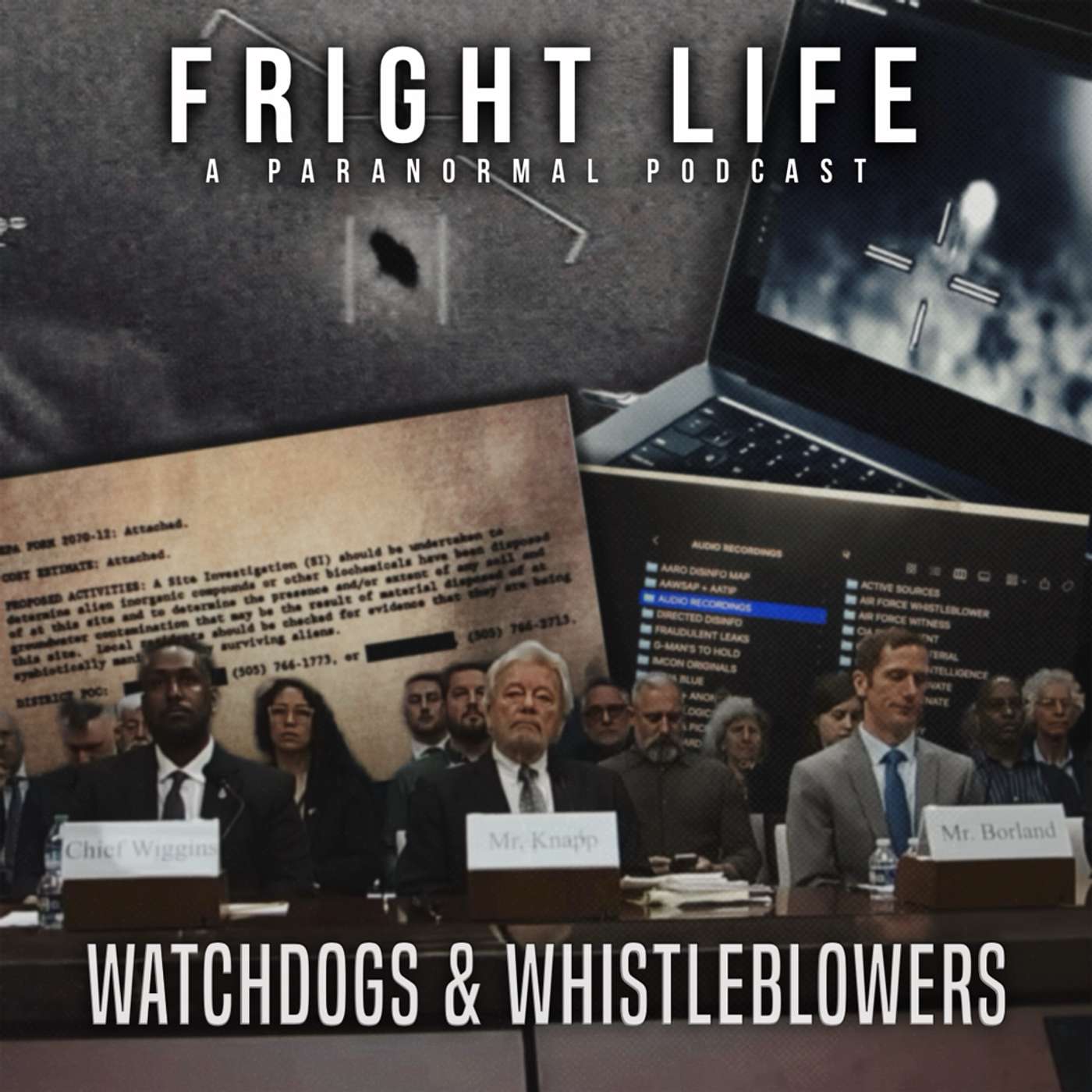 Episode 109: Whistleblowers and Watchdogs episode artwork