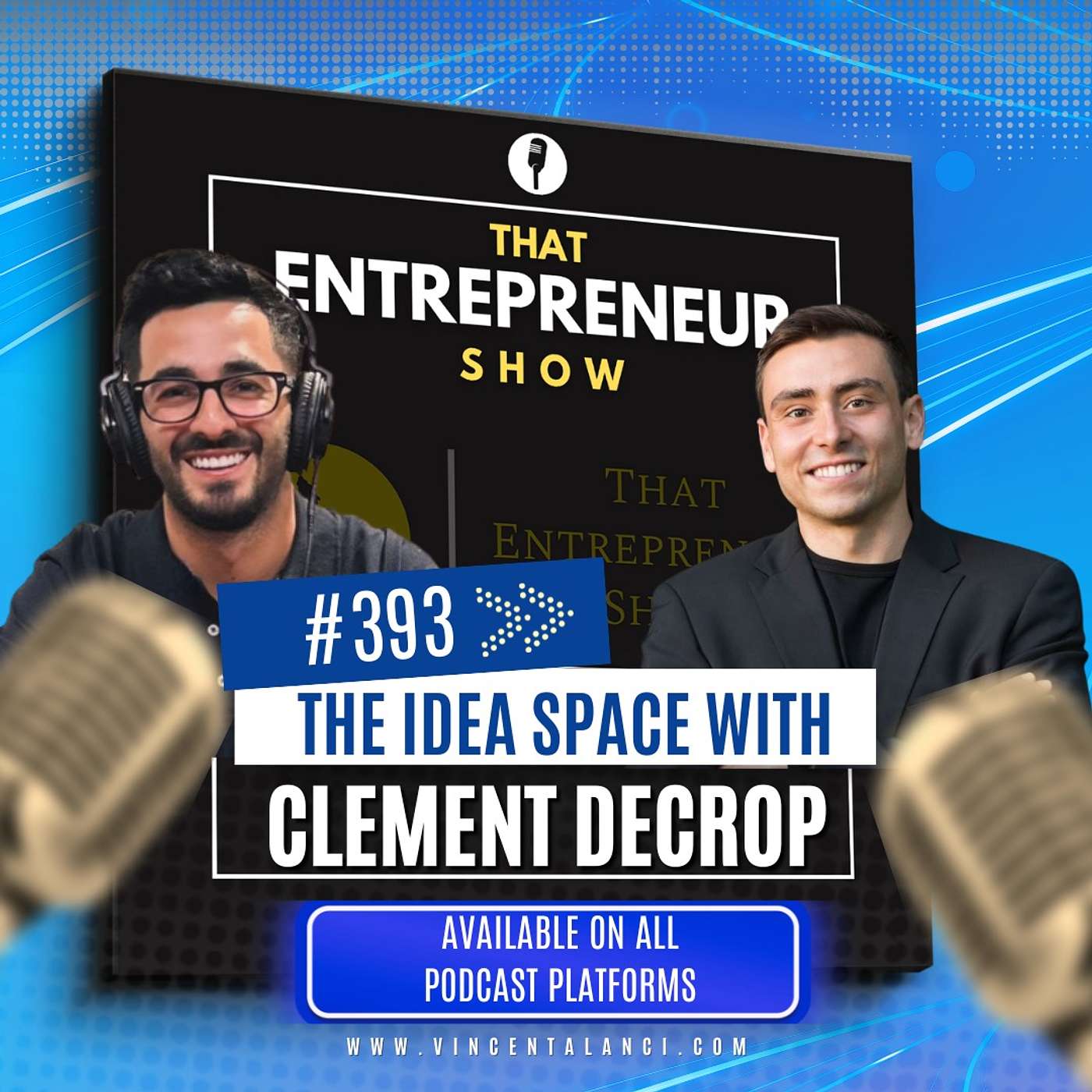 #393: The Idea Space with Clement Decrop