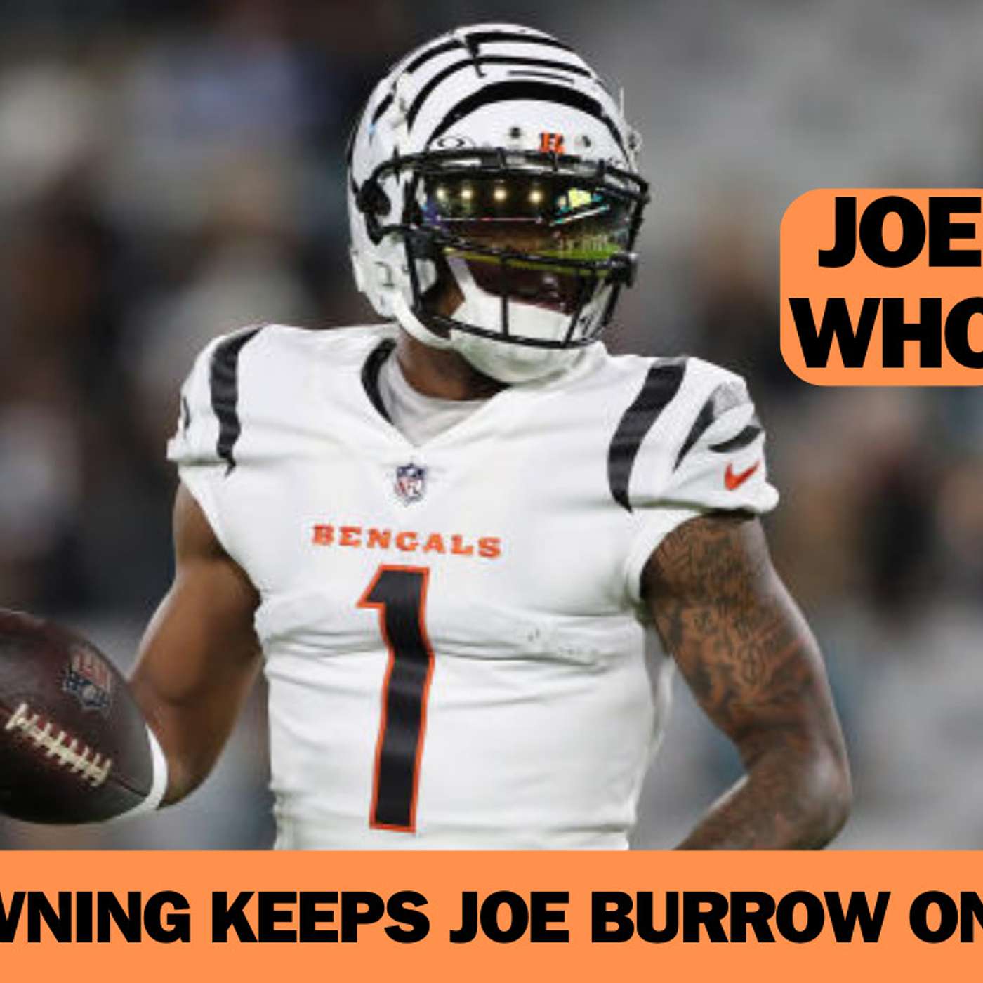 Bengals @ Jaguars) Who Is Jake Browning?  Jaguars Lose Trevor Lawrence To Ankle Injury! (G.S.Q.H.) Let's Talk About It! episode artwork