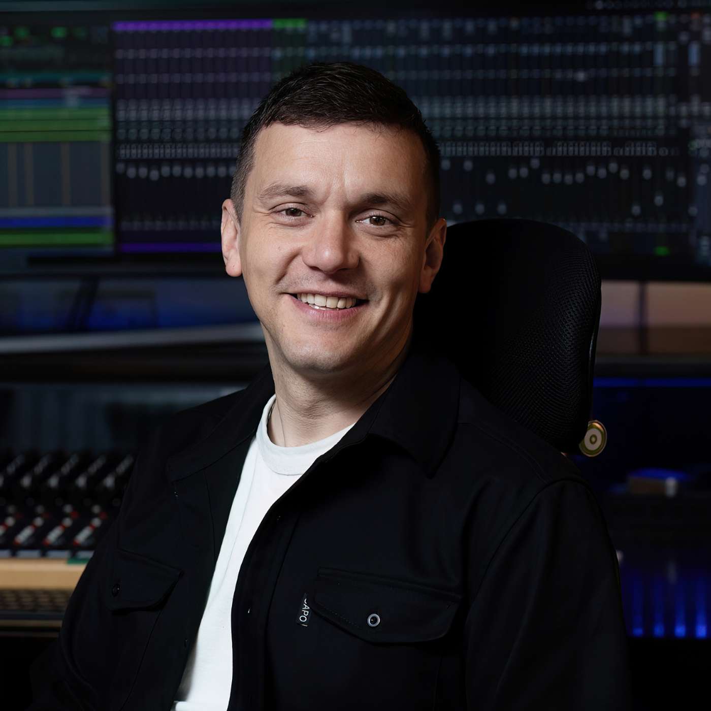John Merriman - Inside The Studio