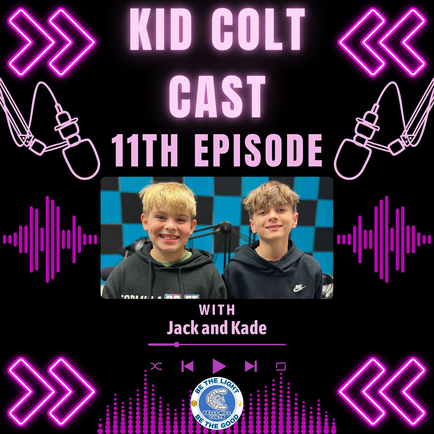 Kelly Mill Elementary Podcast