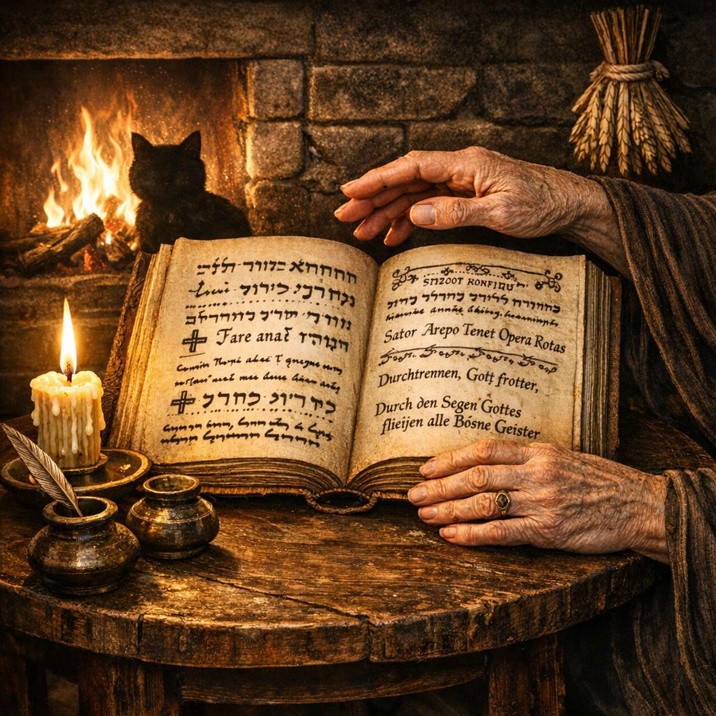 The Sorceress of Lititz and Pennsylvania Dutch Powwowing episode artwork