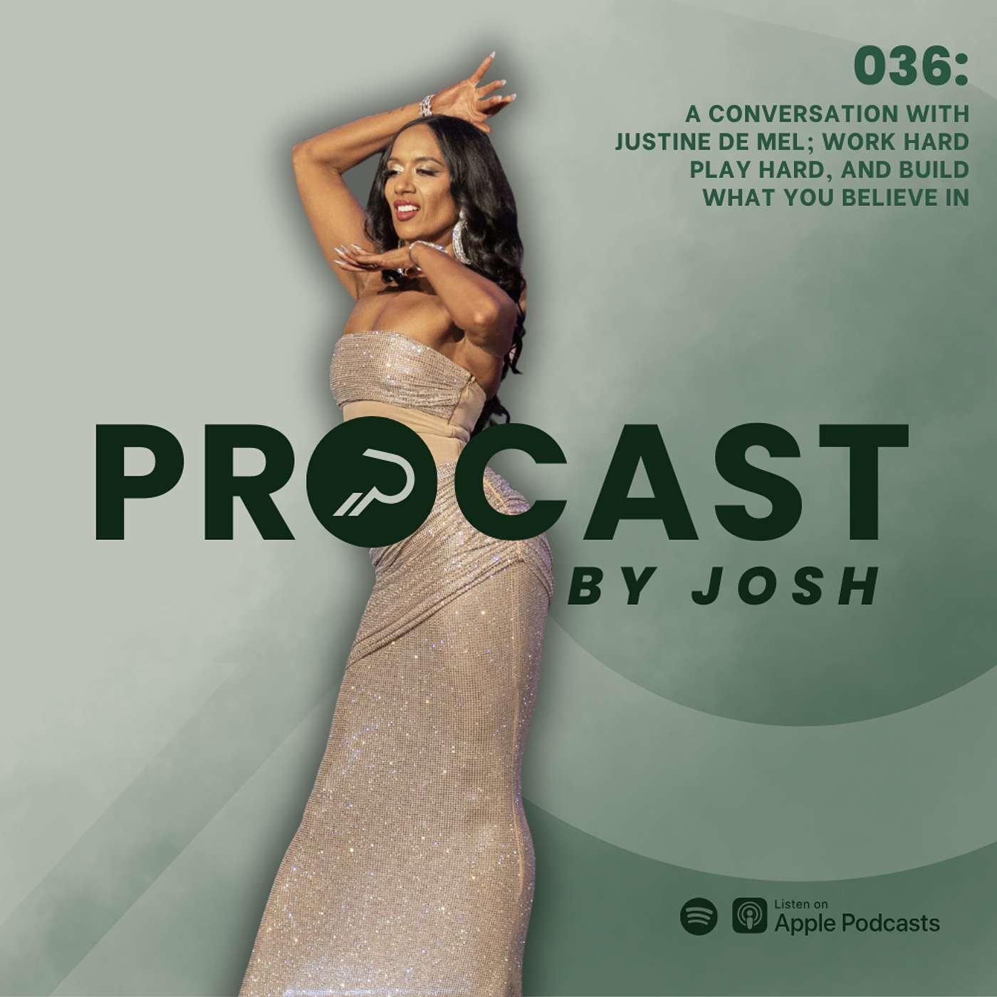 036: A Conversation with Justine de Mel: Work Hard Play Hard, and Build What You Believe In episode artwork