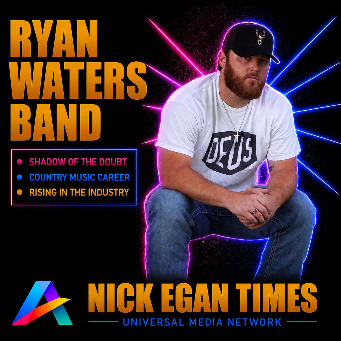 Ryan Waters Band “Shadow of the Doubt”, Country Music Career & Rising in the Industry | Nick Egan Times episode artwork