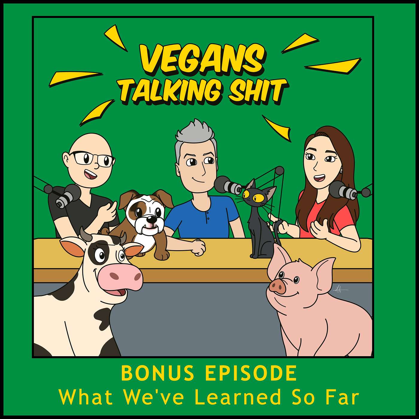 Vegans Talking Shit