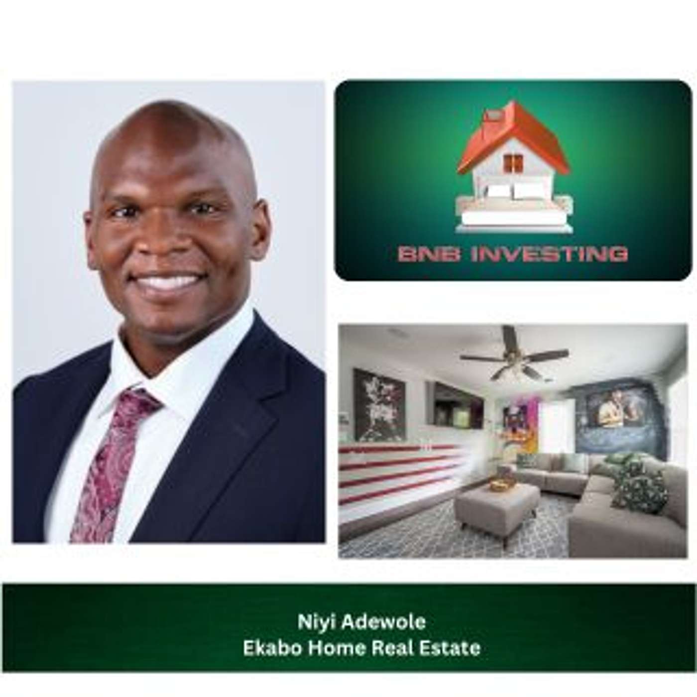Atlanta Short Term Rental Investor and Manager with Niyi Adewole