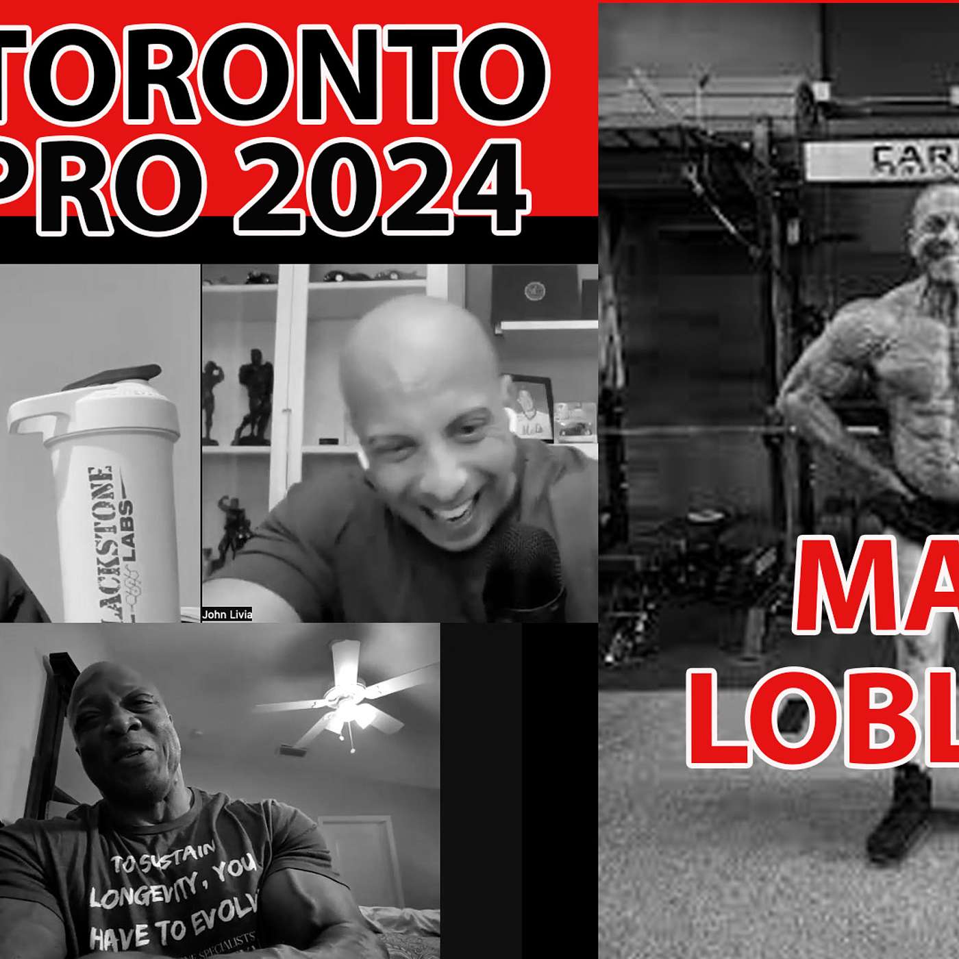Muscle Talk LI Toronto Pro 2024 Bodybuilding Competition #Canada #USA #IFBB #IFBBPro Marc Lobliner episode artwork