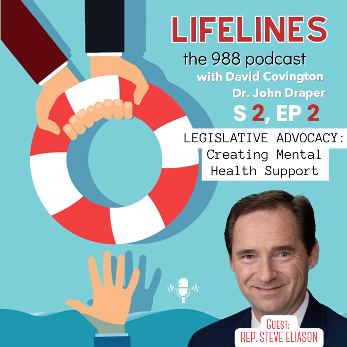 Lifelines with David and John: The 988 Podcast