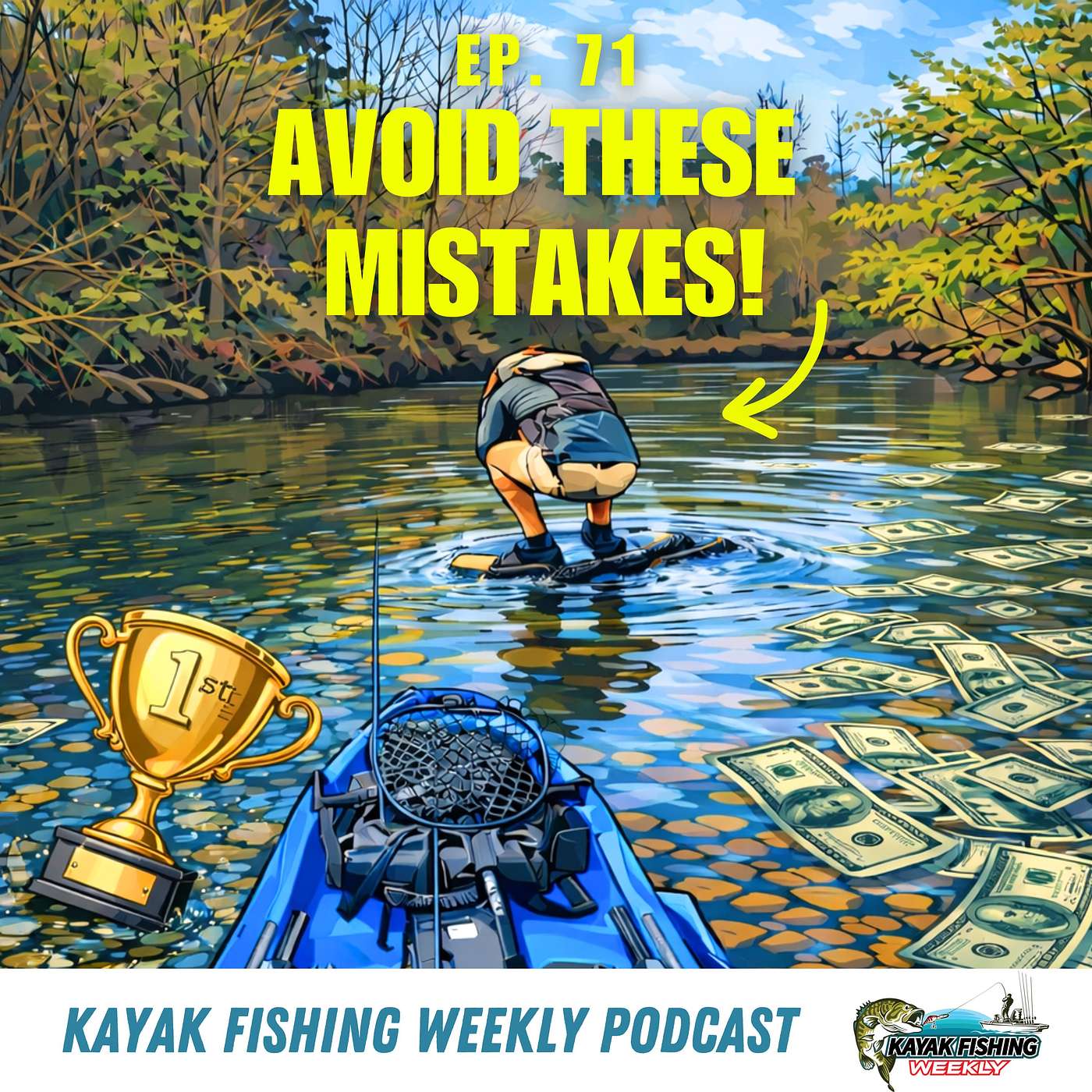5 Mistakes Kayak Anglers Must Avoid! (Tournament Fishing) 5 Mistakes Kayak Anglers Must Avoid! (Tournament Fishing)