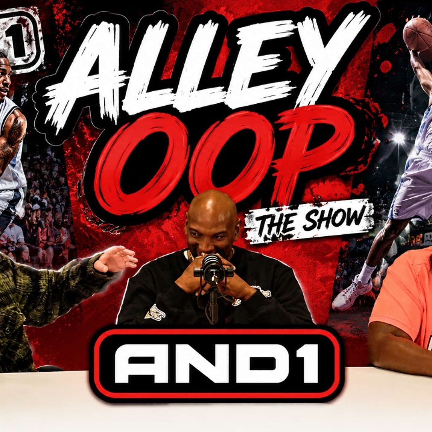 The Professor and Main Event talk AND1 episode artwork