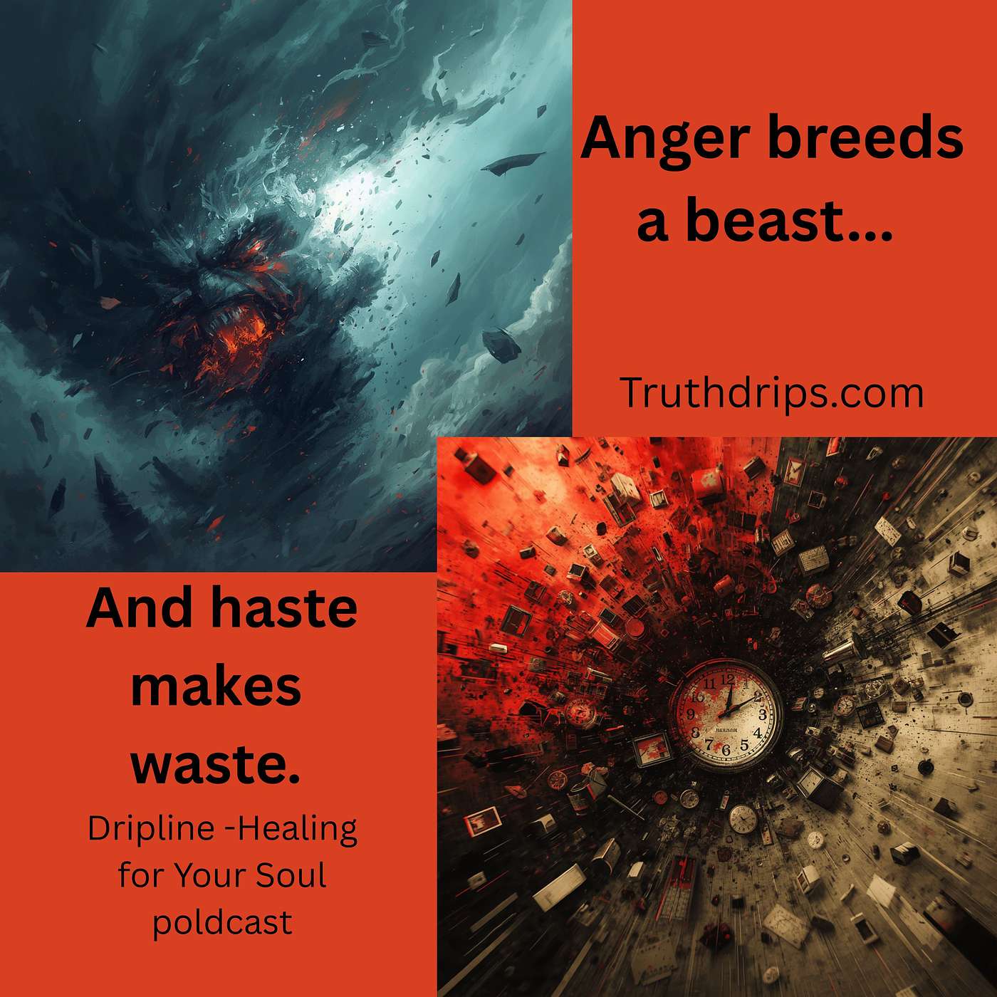 Anger and Haste Makes Waste episode artwork