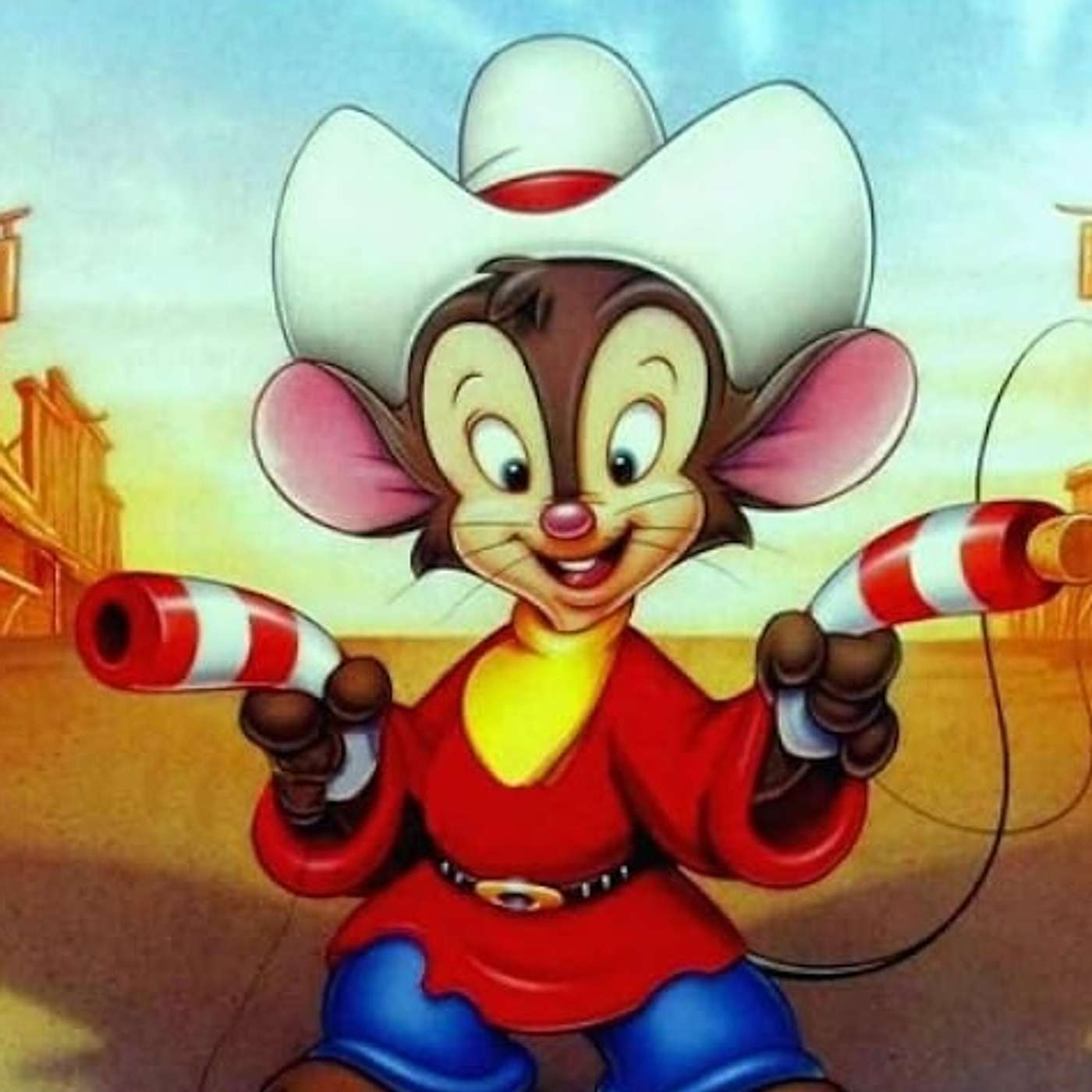 EP 122 - Simon Wells (An American Tail 2) (We're Back) (A Dinosaur's Story) Produced by Steven Spielberg