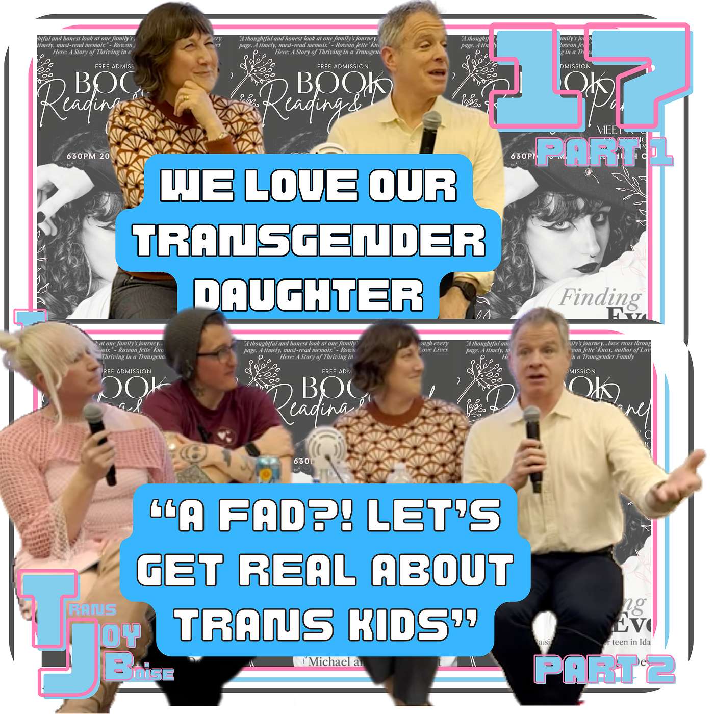 📖 Finding Eve: A Night of Storytelling, Family, & Trans Joy 🌈✨ Reading, Question & Answer - Mar 2025 📖 Finding Eve: A Night of Storytelling, Family, & Trans Joy 🌈✨ Reading, Question & Answer - Mar 2025