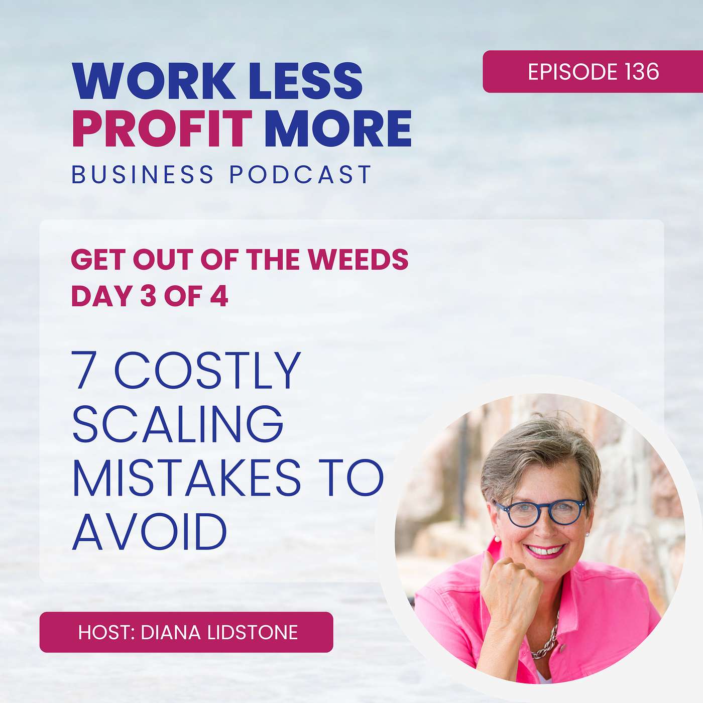 Work Less PROFIT More Business Podcast