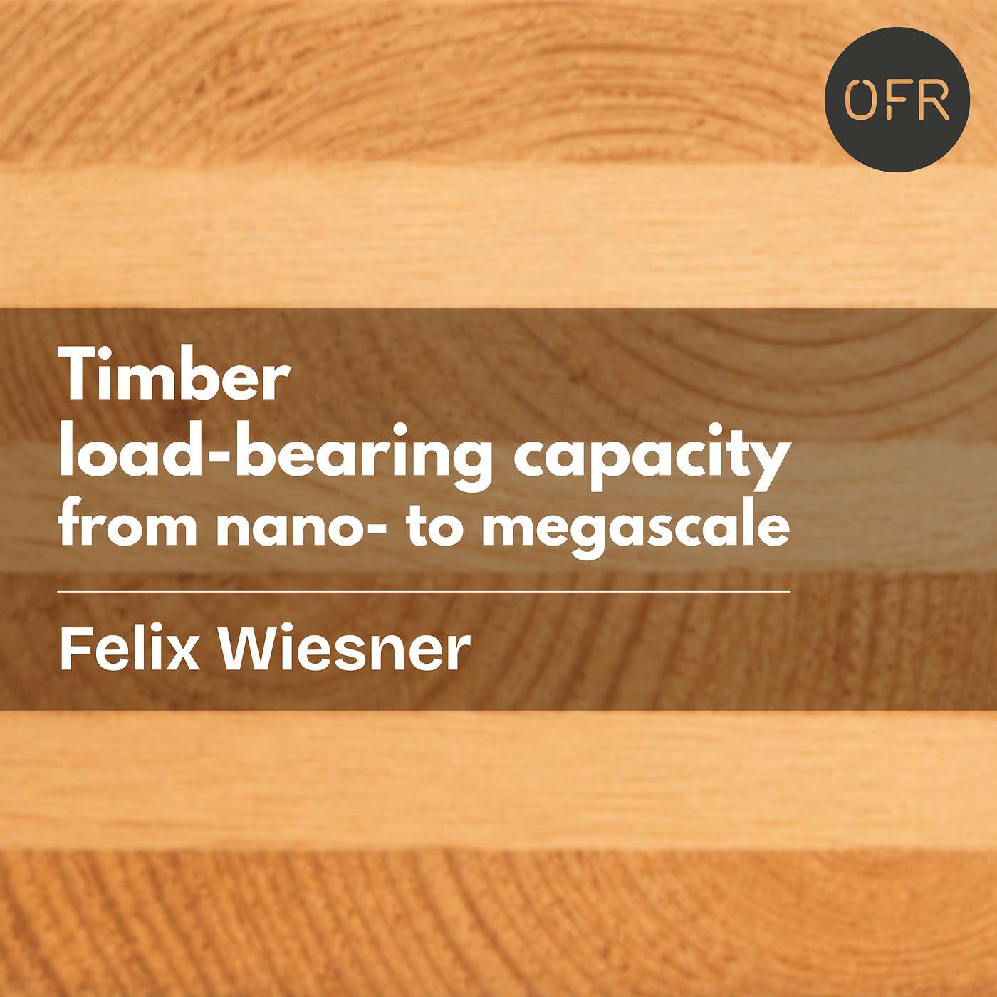 255 - Timber load bearing capacity in fire from nano- to megascale with Felix Wiesner 255 - Timber load bearing capacity in fire from nano- to megascale with Felix Wiesner