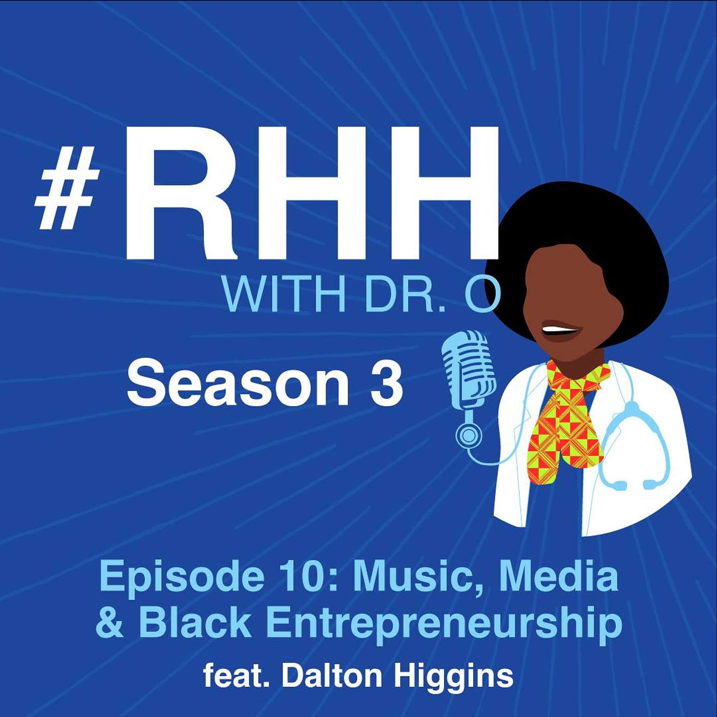 S03E10 - Dalton Higgins discusses Black entrepreneurship, tokenism in the media, and the incredible healing power of music