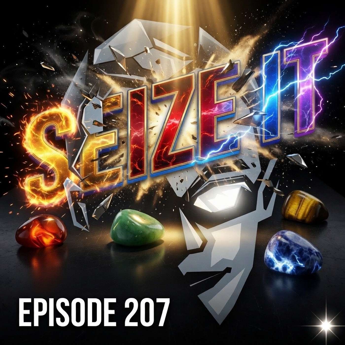 207. Seize it episode artwork