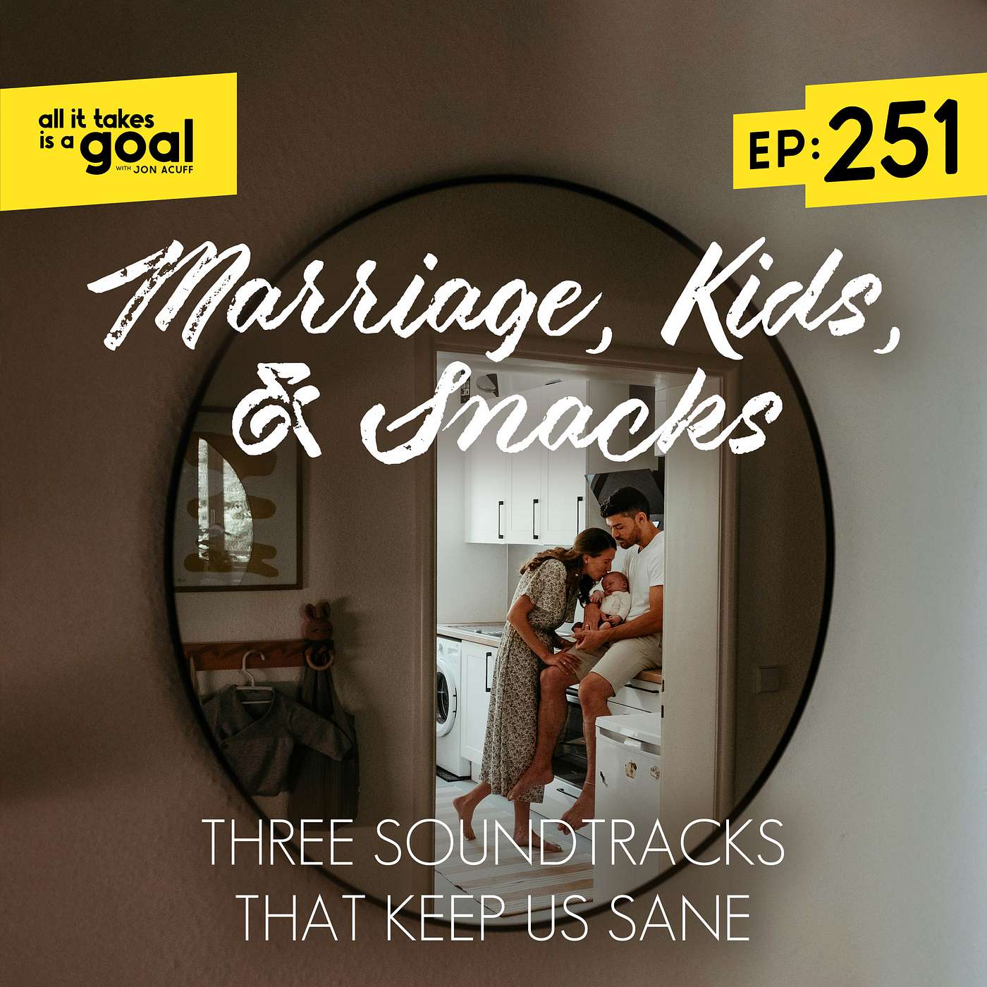 ATG 251: Marriage, Kids, and Snacks: 3 Soundtracks That Keep Us Sane
