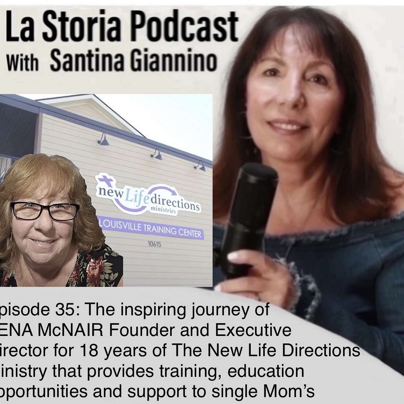 La Storia Podcast with Santina Giannino