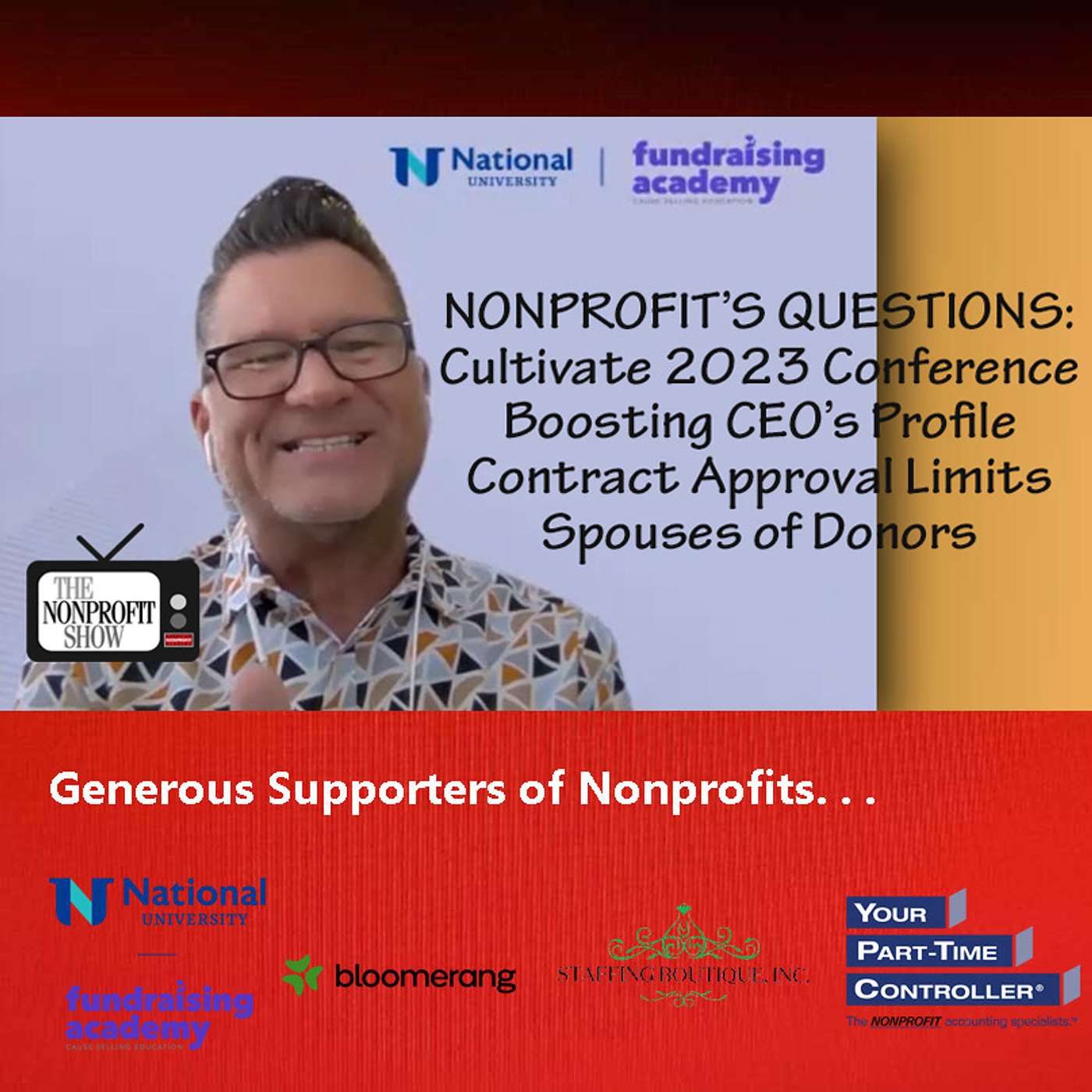 Nonprofit's Questions of The Week! episode artwork