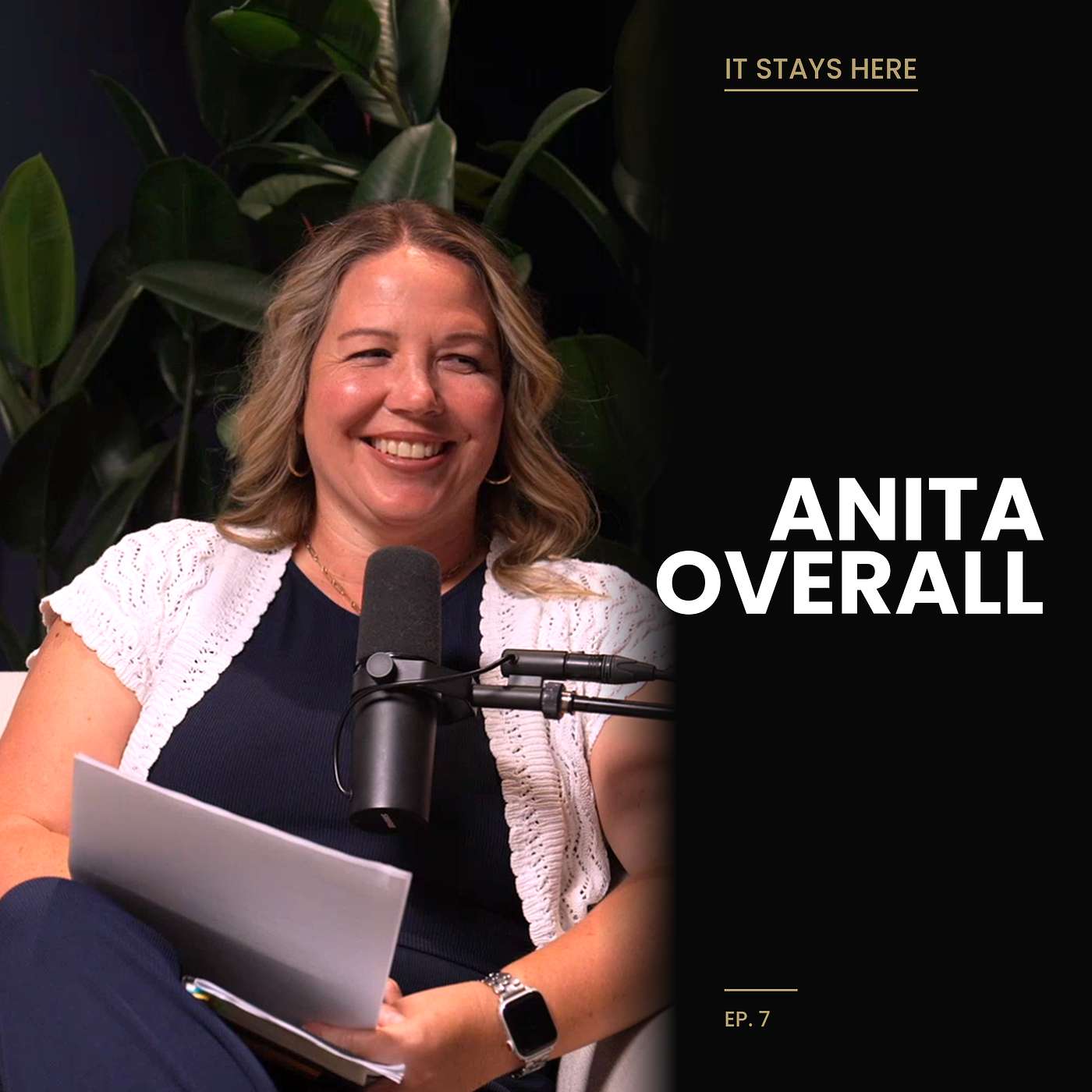 #7: Career Pivots, Relationships & Resilience | Anita Overall episode artwork