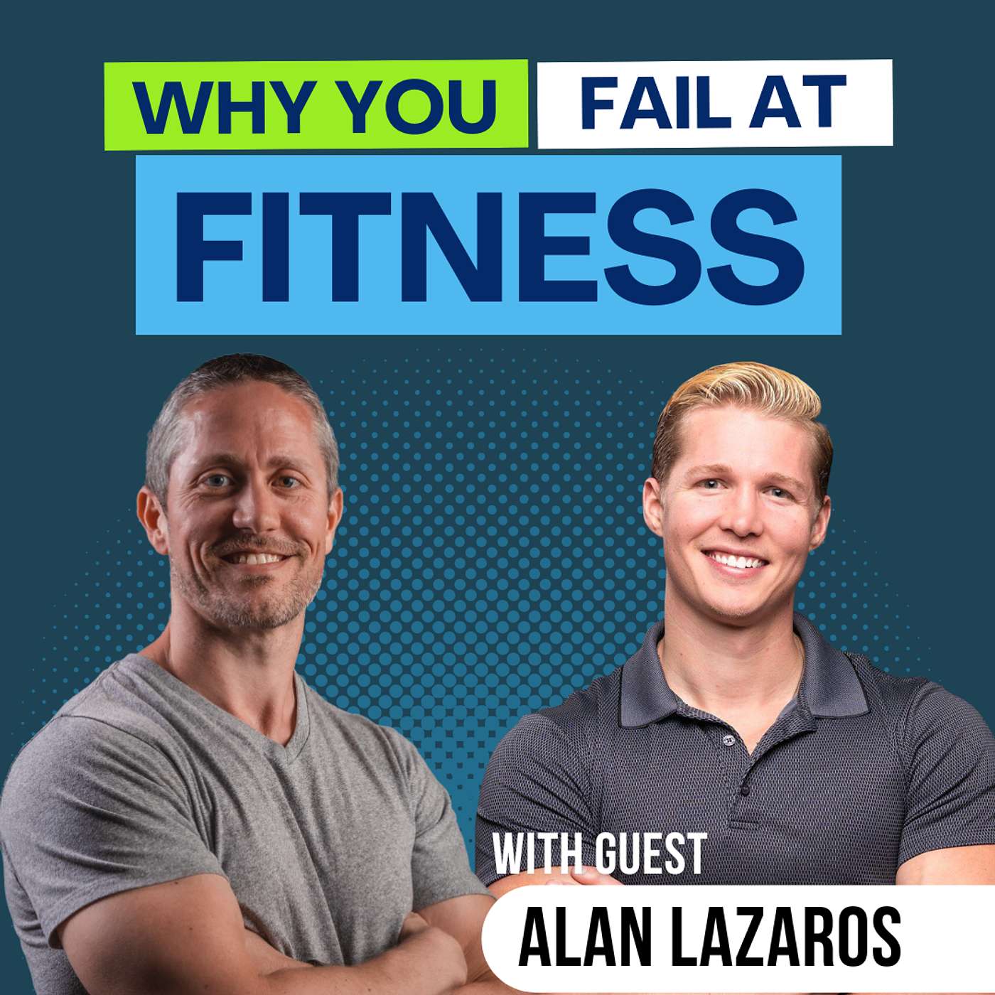 The Most CRITICAL Meta-Skill for Fitness Consistency (Alan Lazaros) | Ep 397 The Most CRITICAL Meta-Skill for Fitness Consistency (Alan Lazaros) | Ep 397