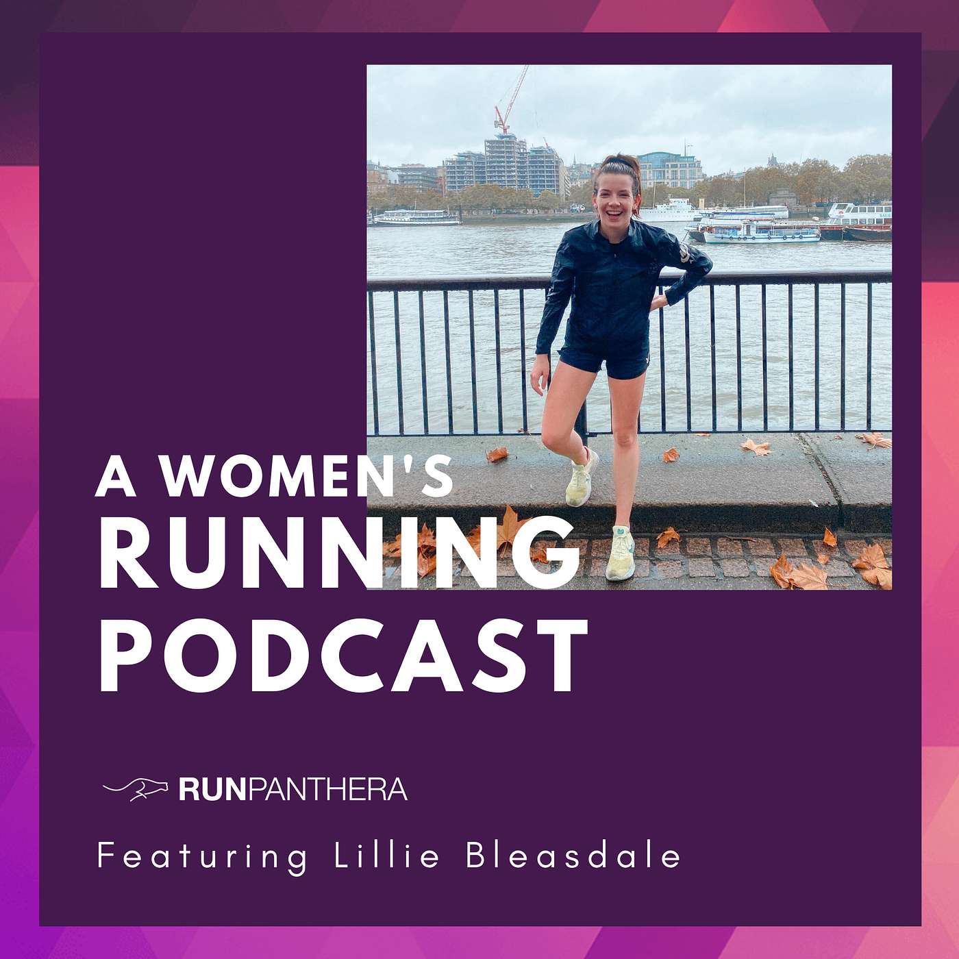 Episode 2: Lillie Bleasdale, runner and Head Coach of PASSA.